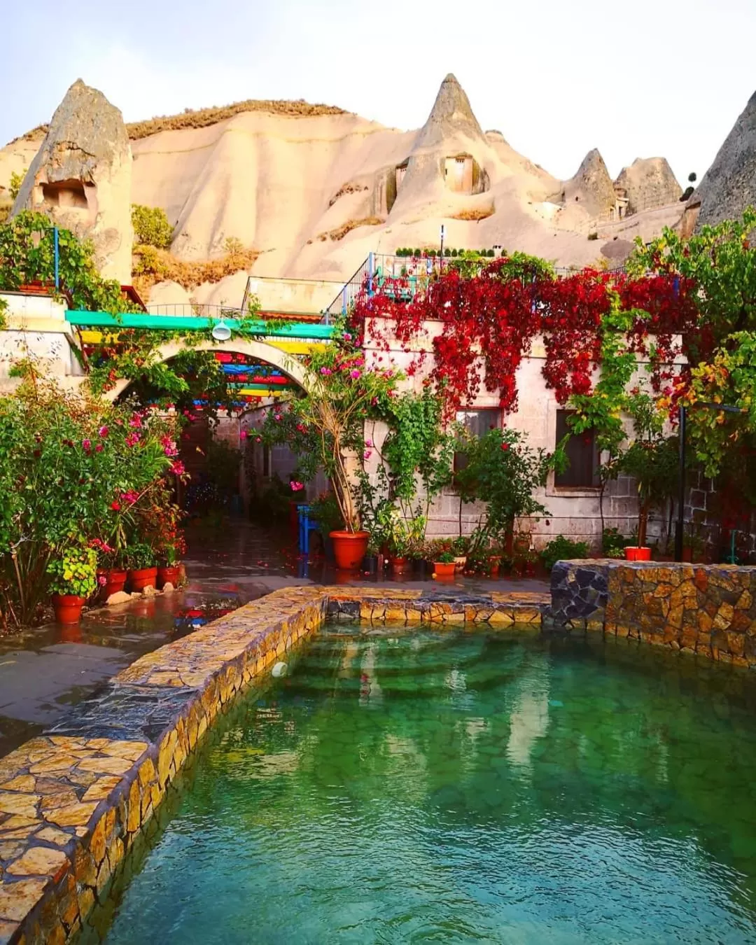 Garden in Roc Of Cappadocia
