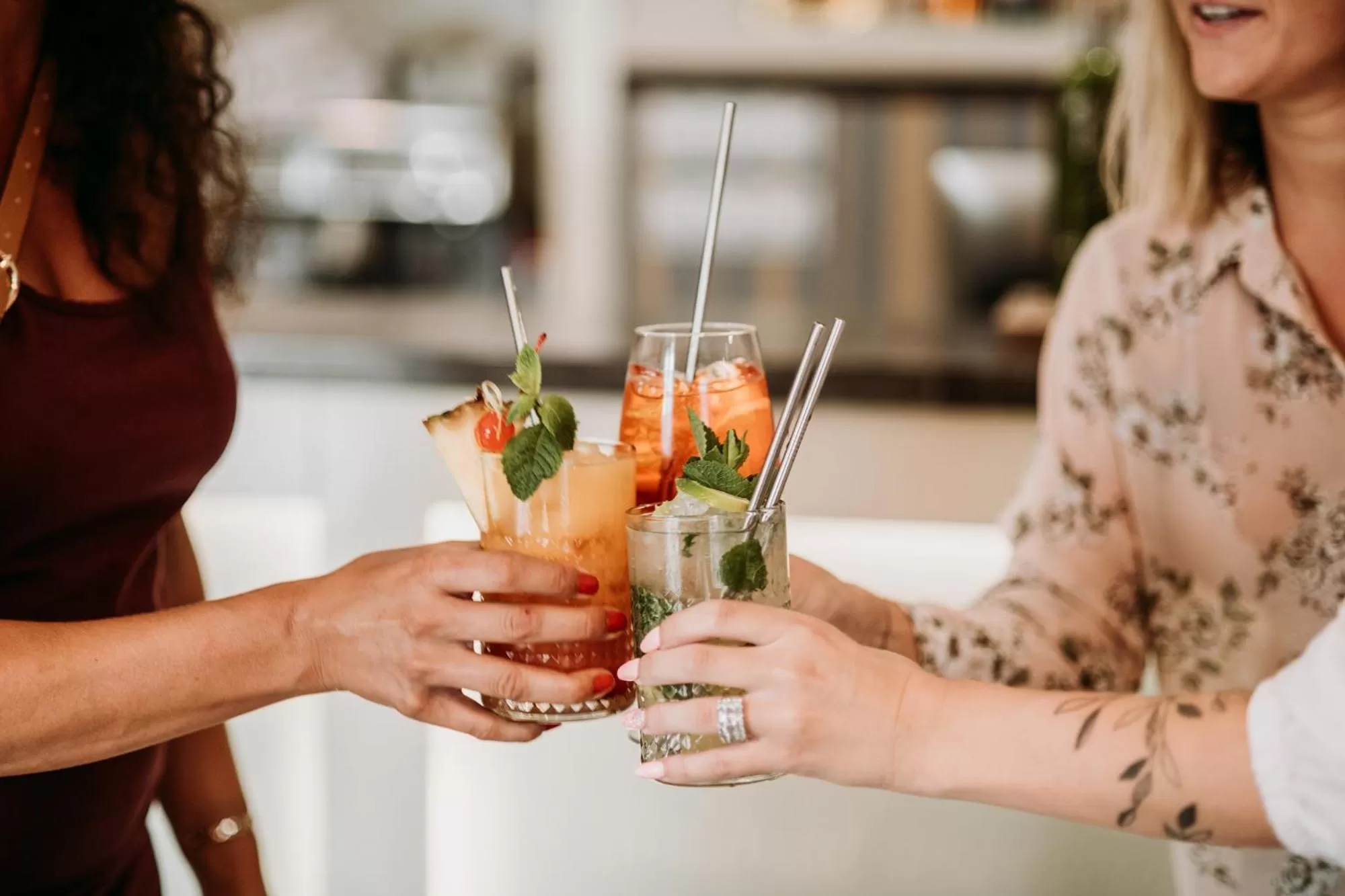 Lounge or bar in Wine & Wellness hotel Besední dům