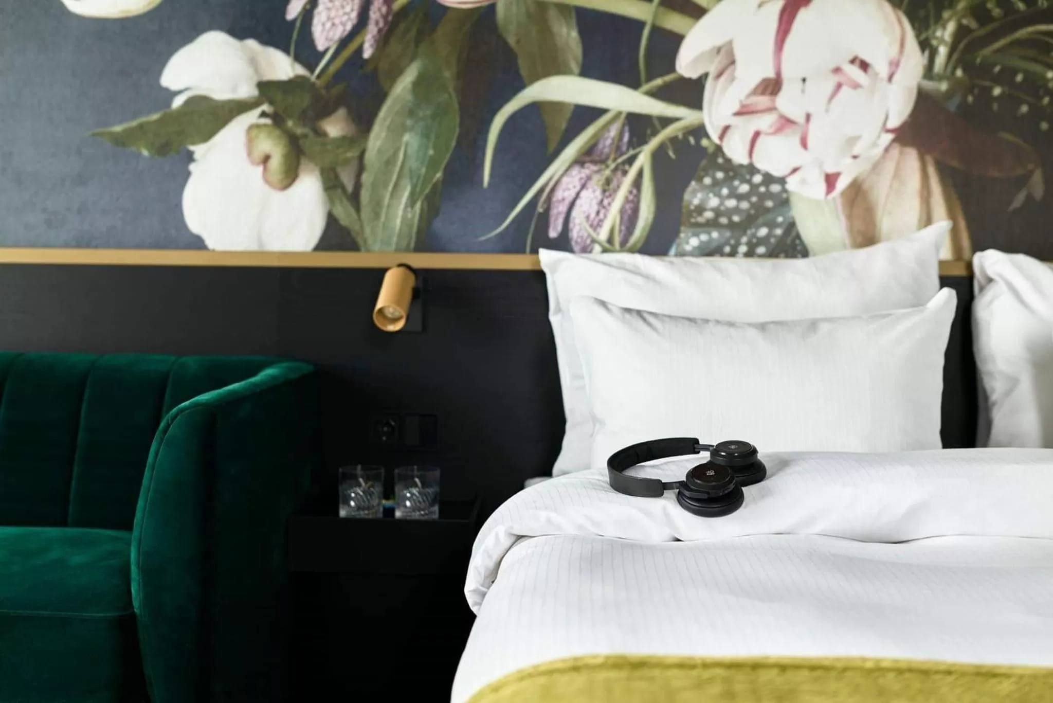 Bed in Thon Hotel Svolvær