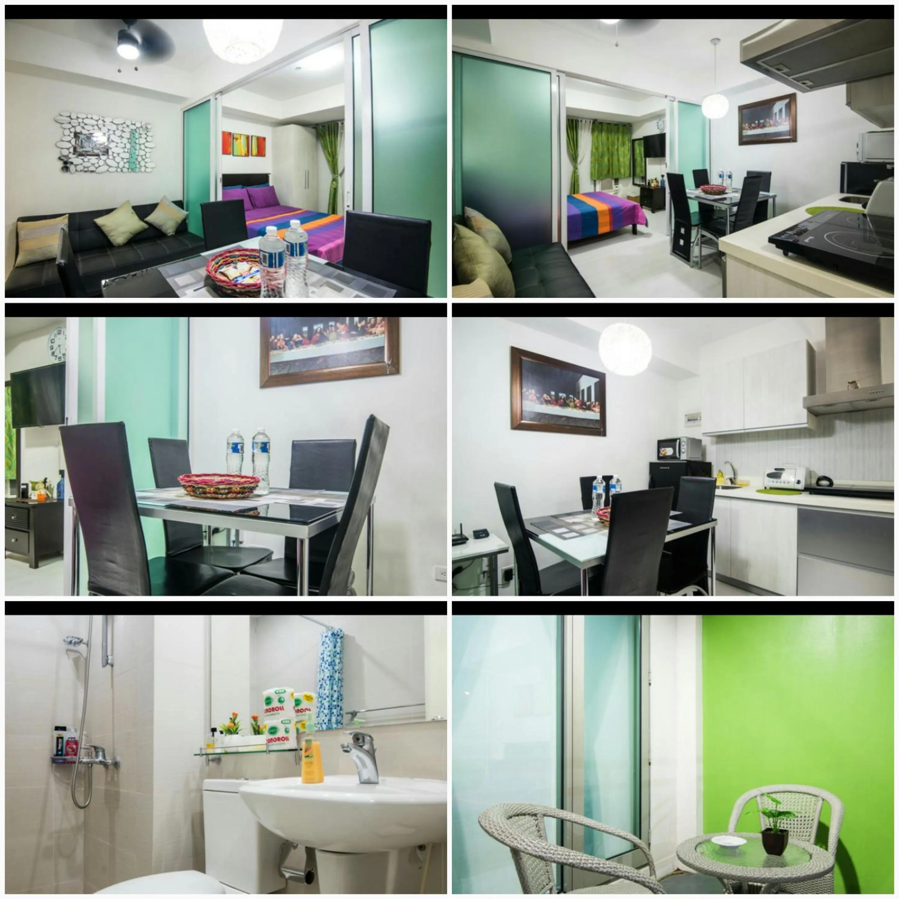 Shower in Azure Tropical Paradise