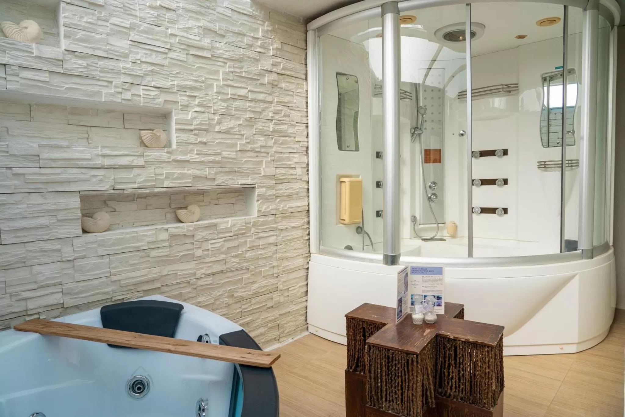 Bathroom in Dhevan Dara Resort & Spa Hua Hin - Pool Villa