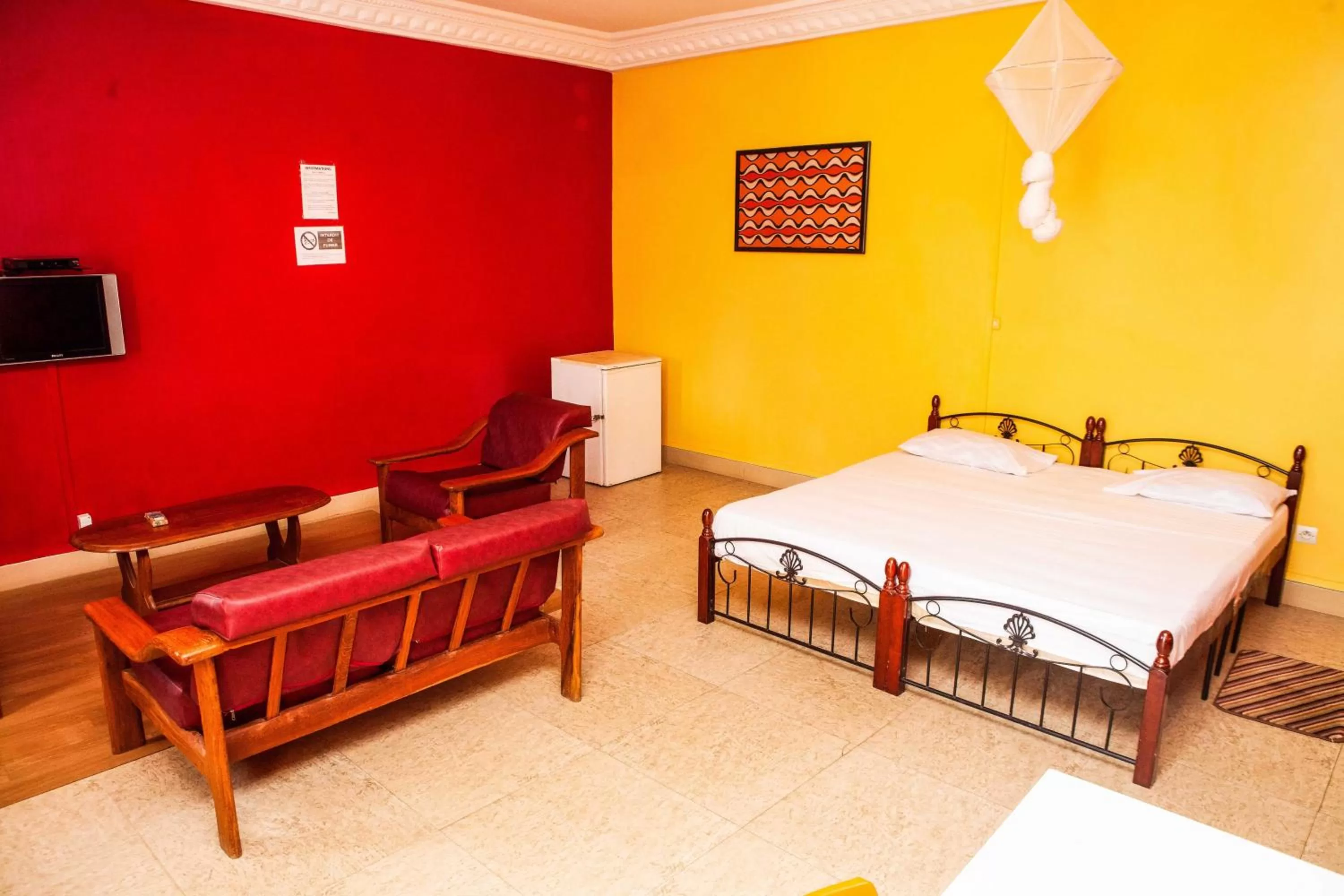 Photo of the whole room in Hôtel abdou diouf