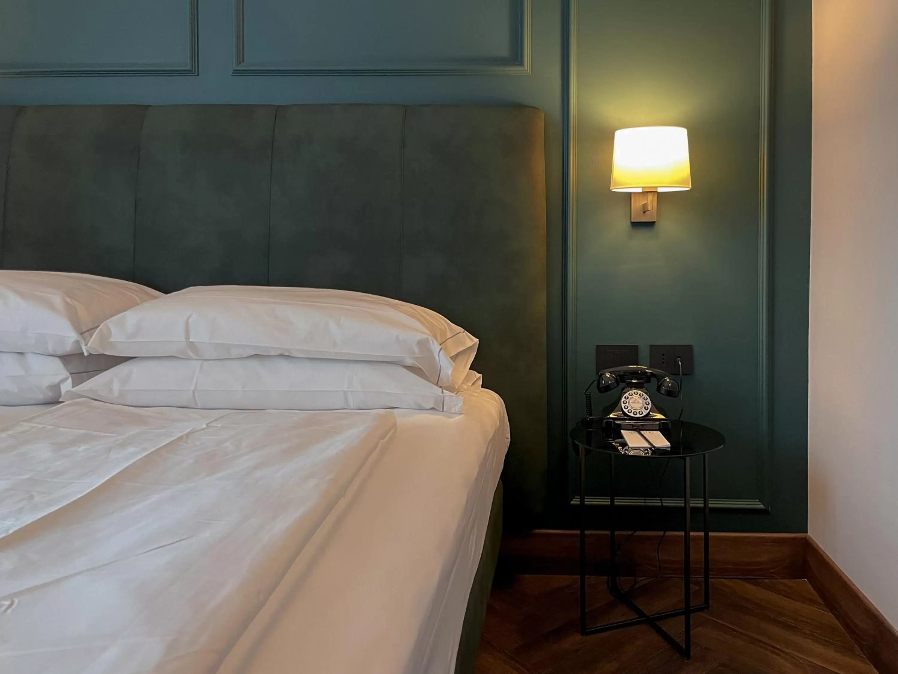 Photo of the whole room, Bed in Hotel Impero