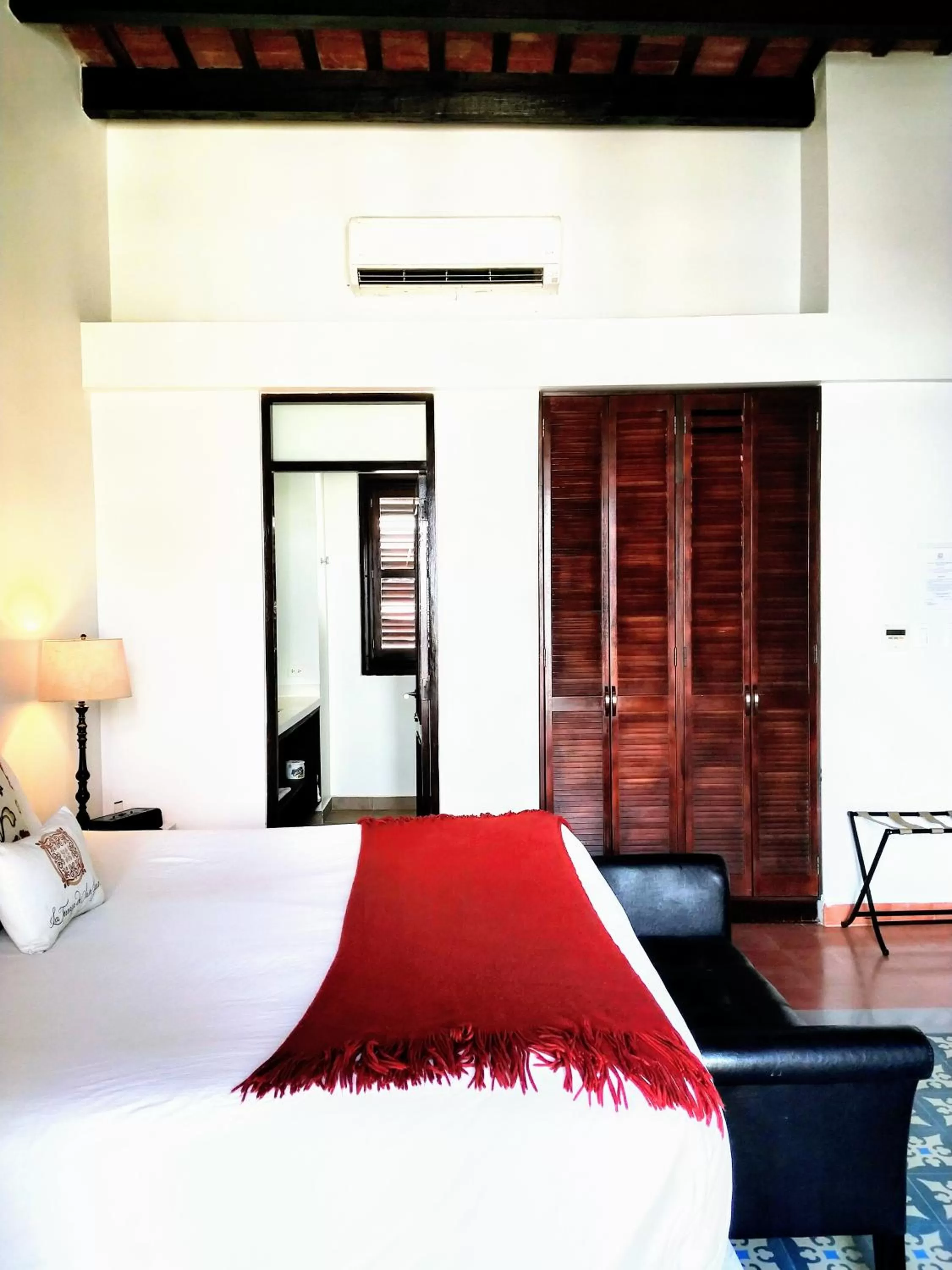 Bed in La Terraza de San Juan