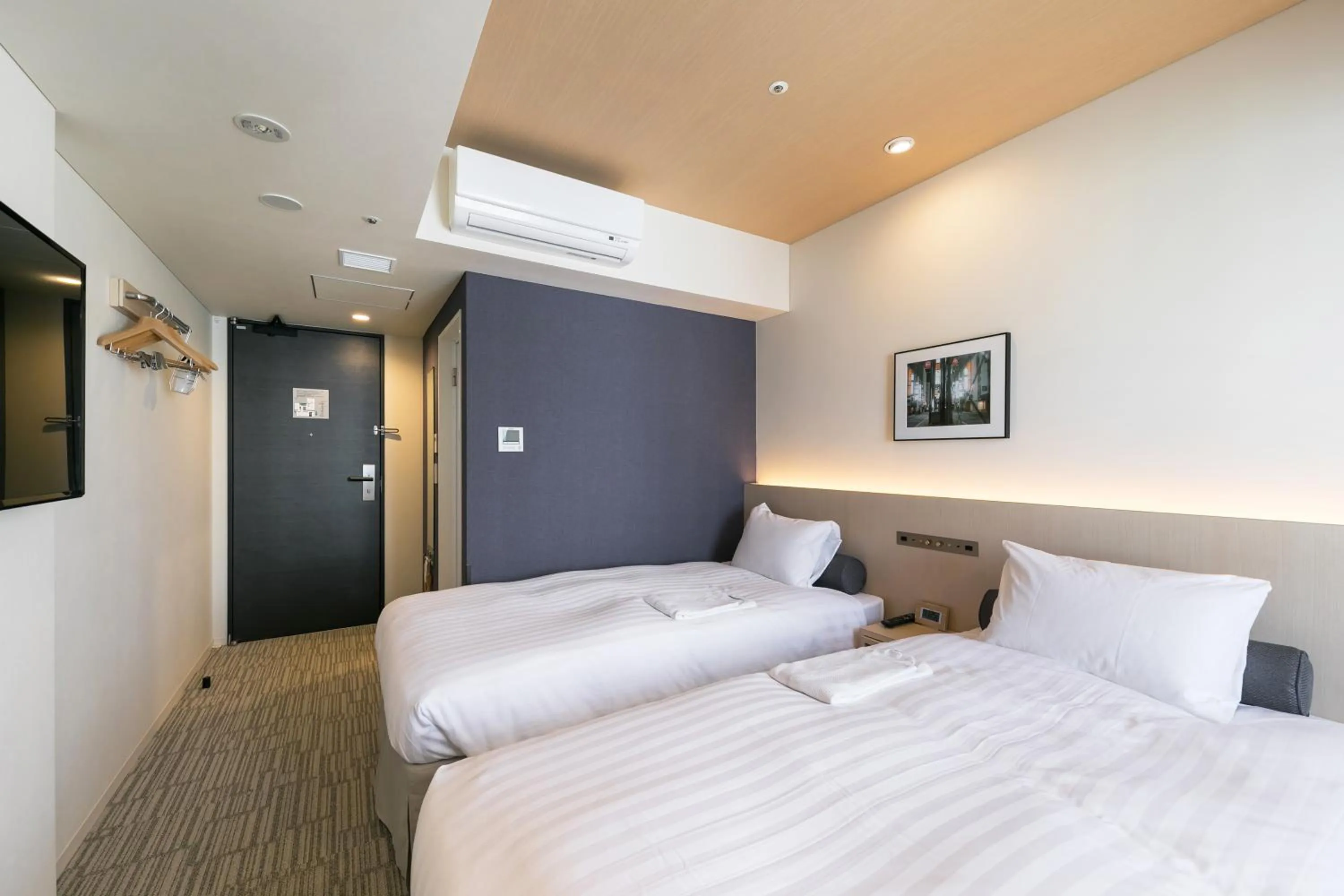 Photo of the whole room, Bed in Ginza Capital Hotel Moegi