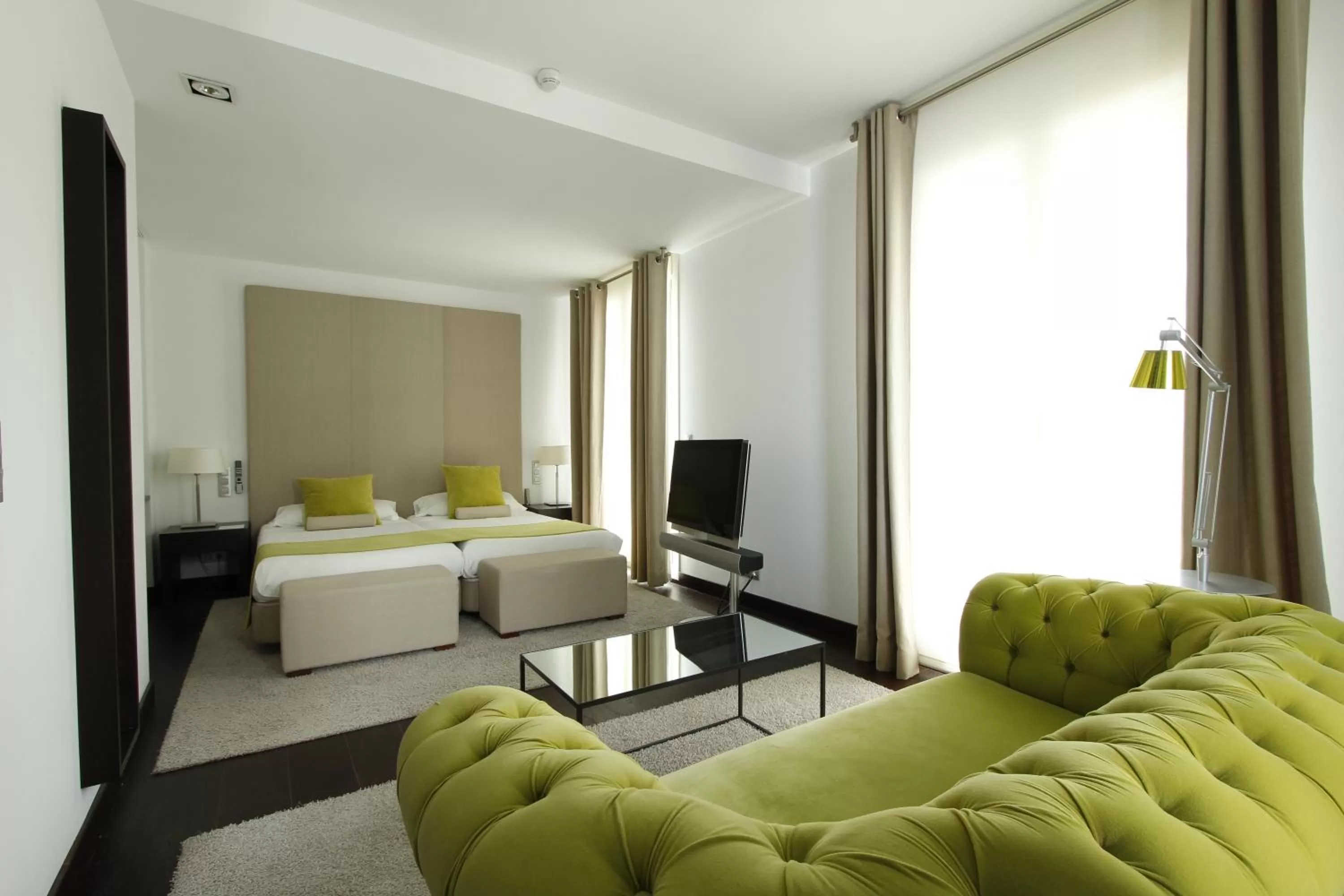 Bed in Hotel Ferrero - Singular's Hotels