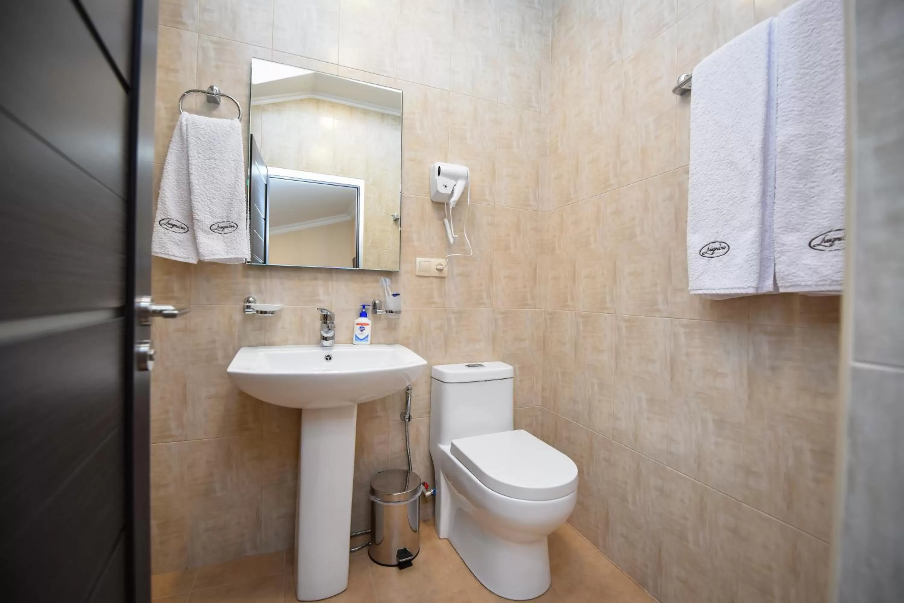 Toilet in Laguna Hotel