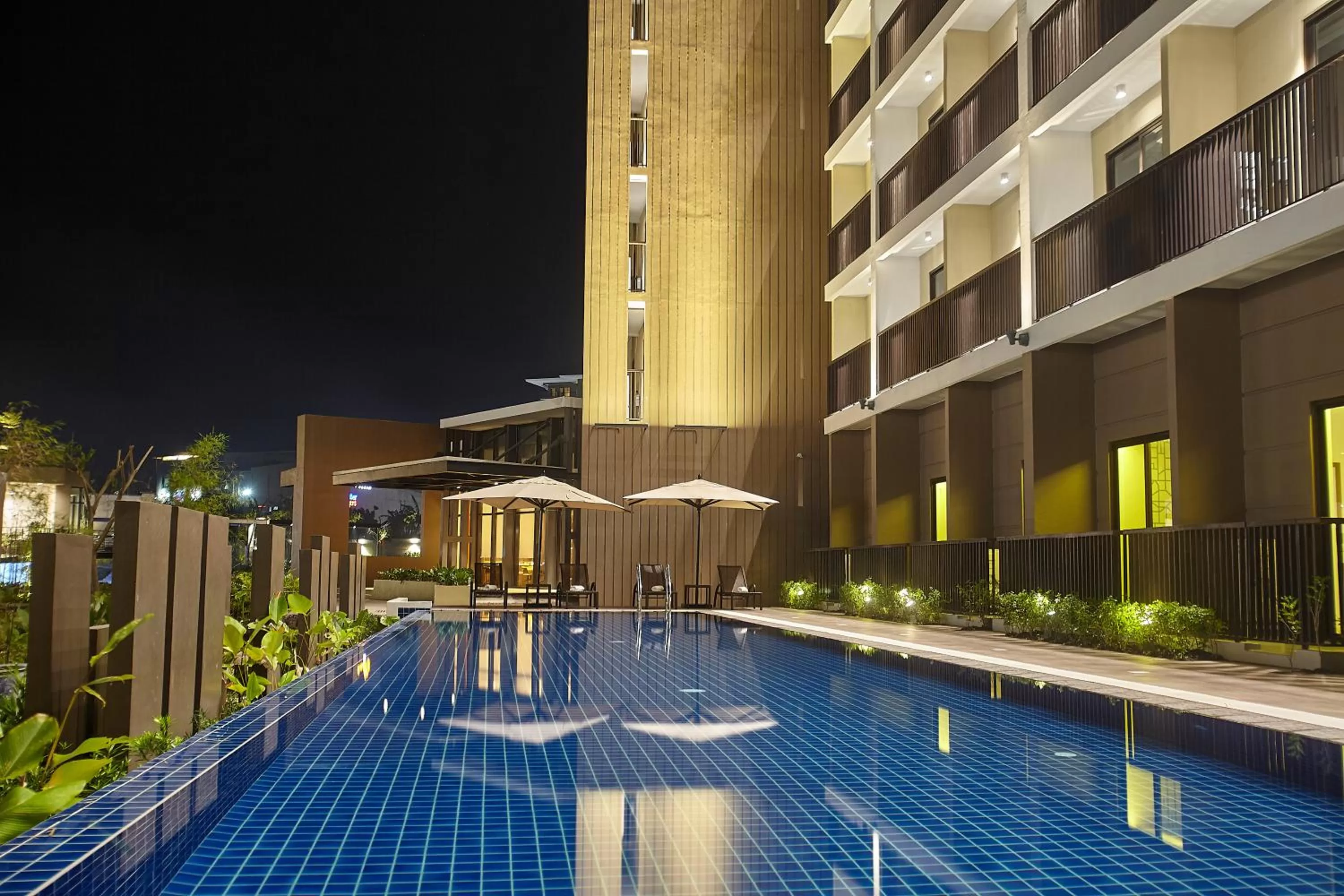 Night in Quest Hotel Tagaytay