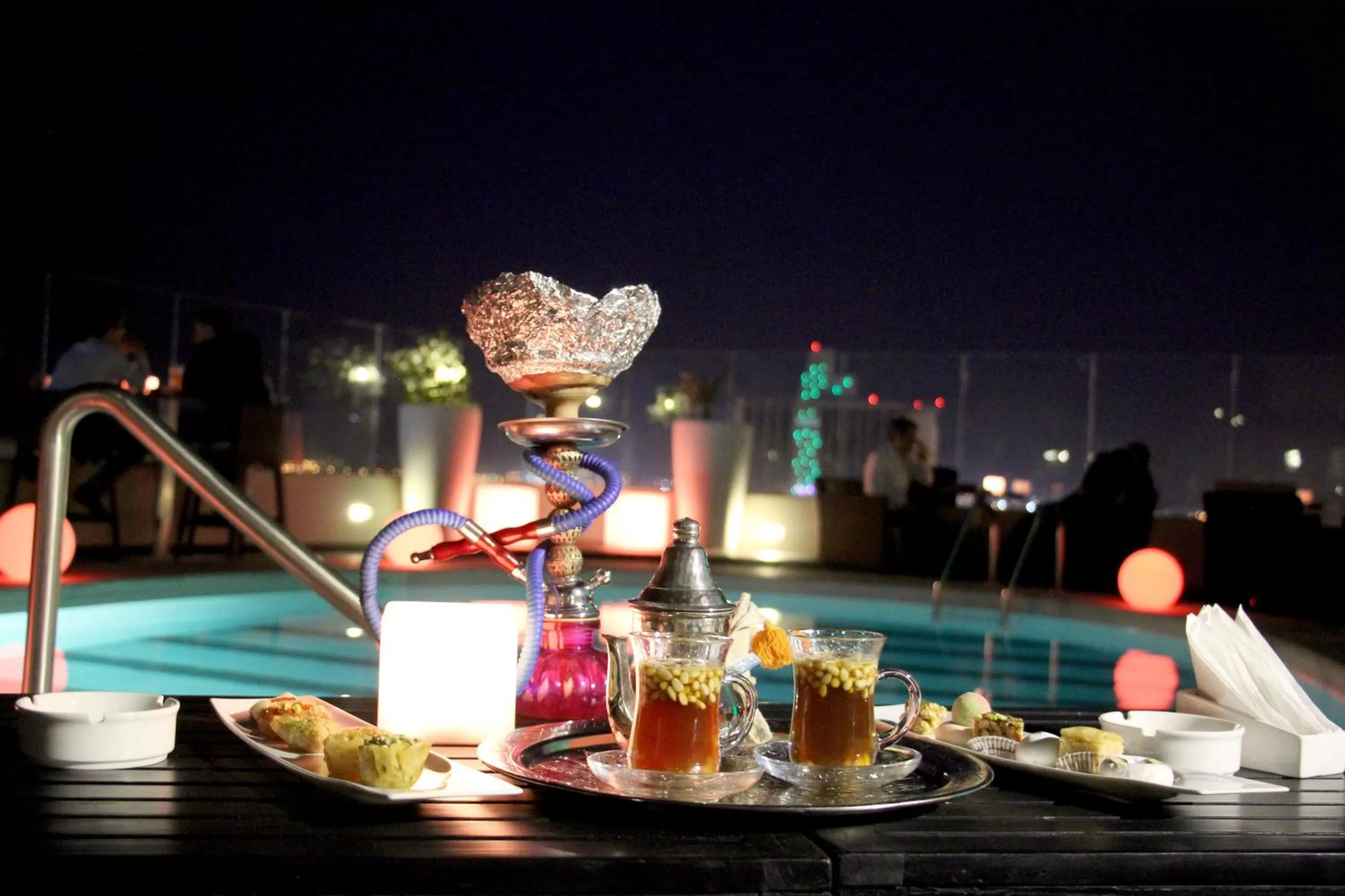 Restaurant/places to eat in Novotel Tunis