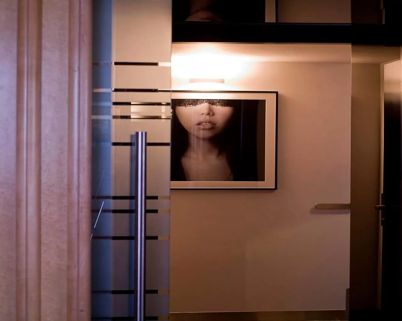 Decorative detail in Hotel Valadier