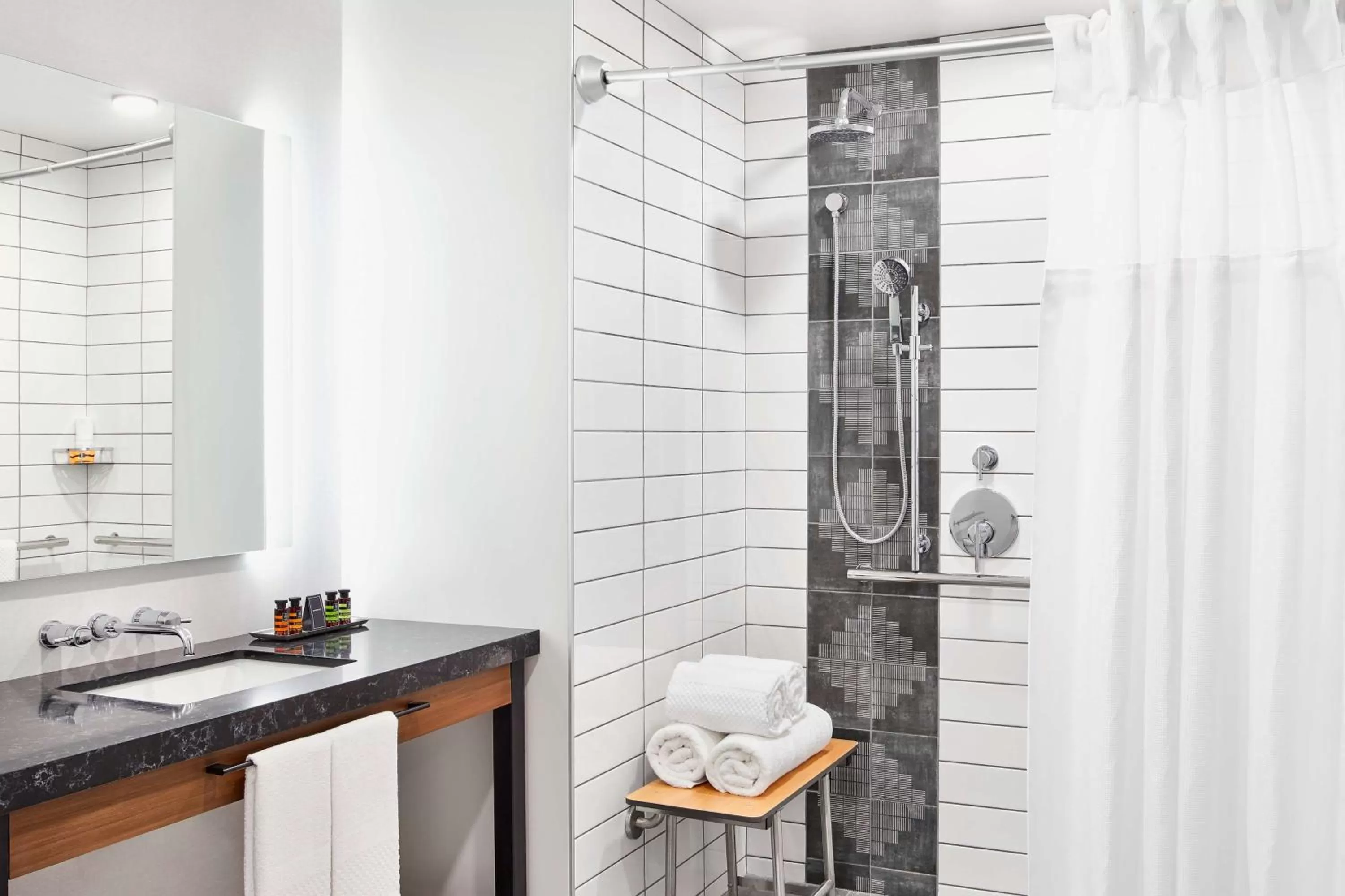 Bathroom in Canopy By Hilton Tempe Downtown