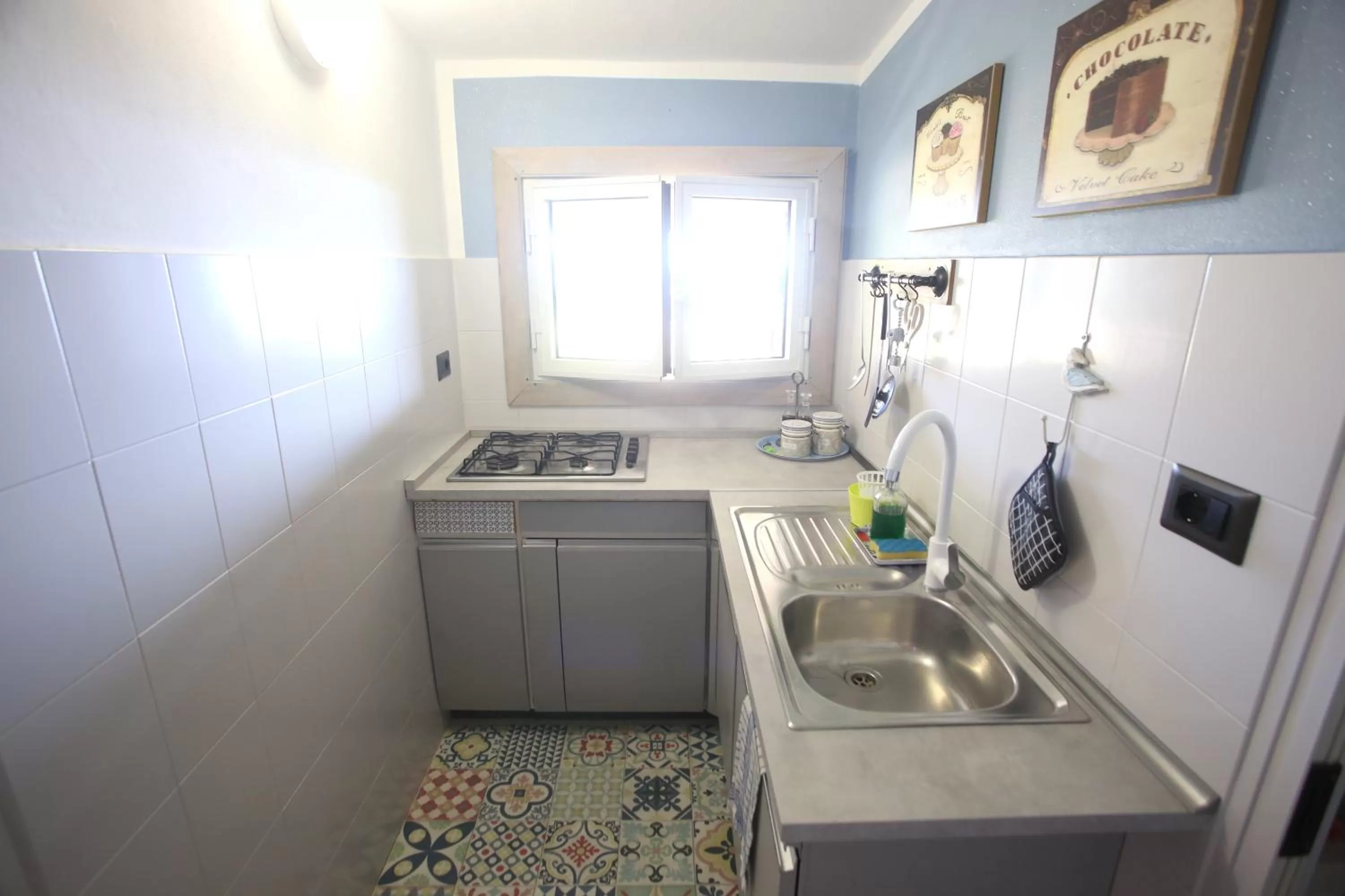 kitchen, Kitchen/Kitchenette in Ca' La Stella Sea-view Apartments