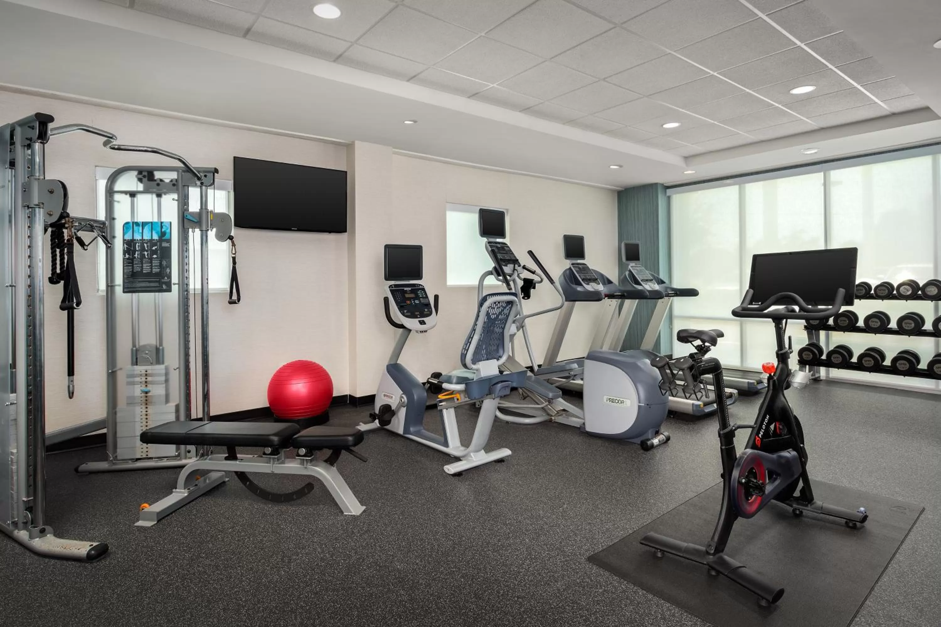 Fitness centre/facilities in Home2 Suites by Hilton - Memphis/Southaven