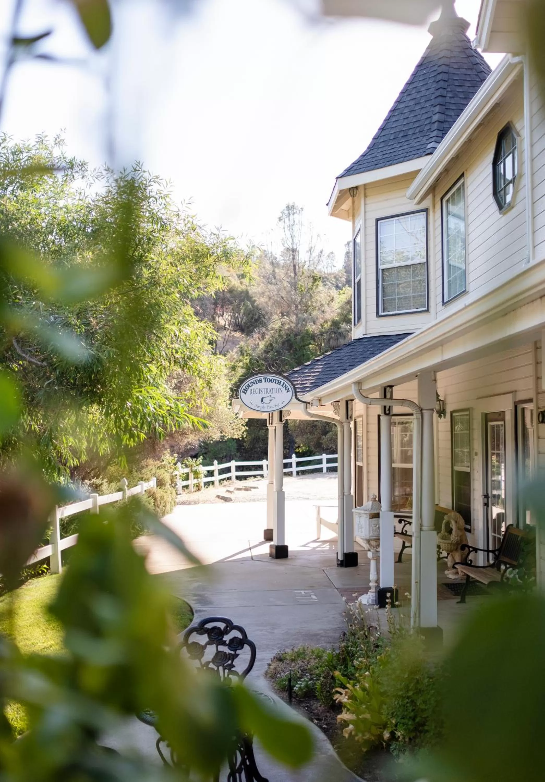 Property building in Hounds Tooth Inn
