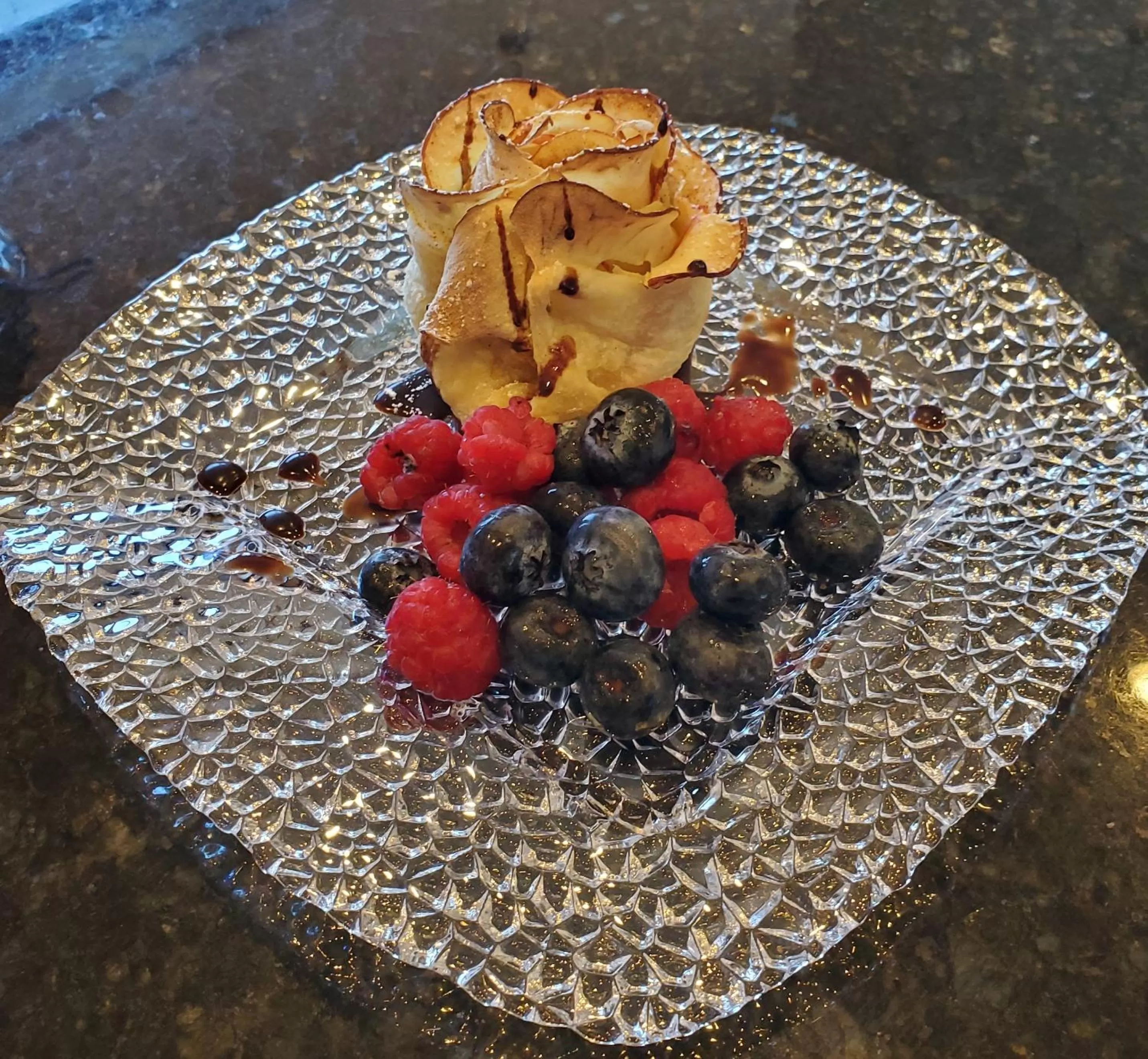 Food in Origins Bed and Breakfast