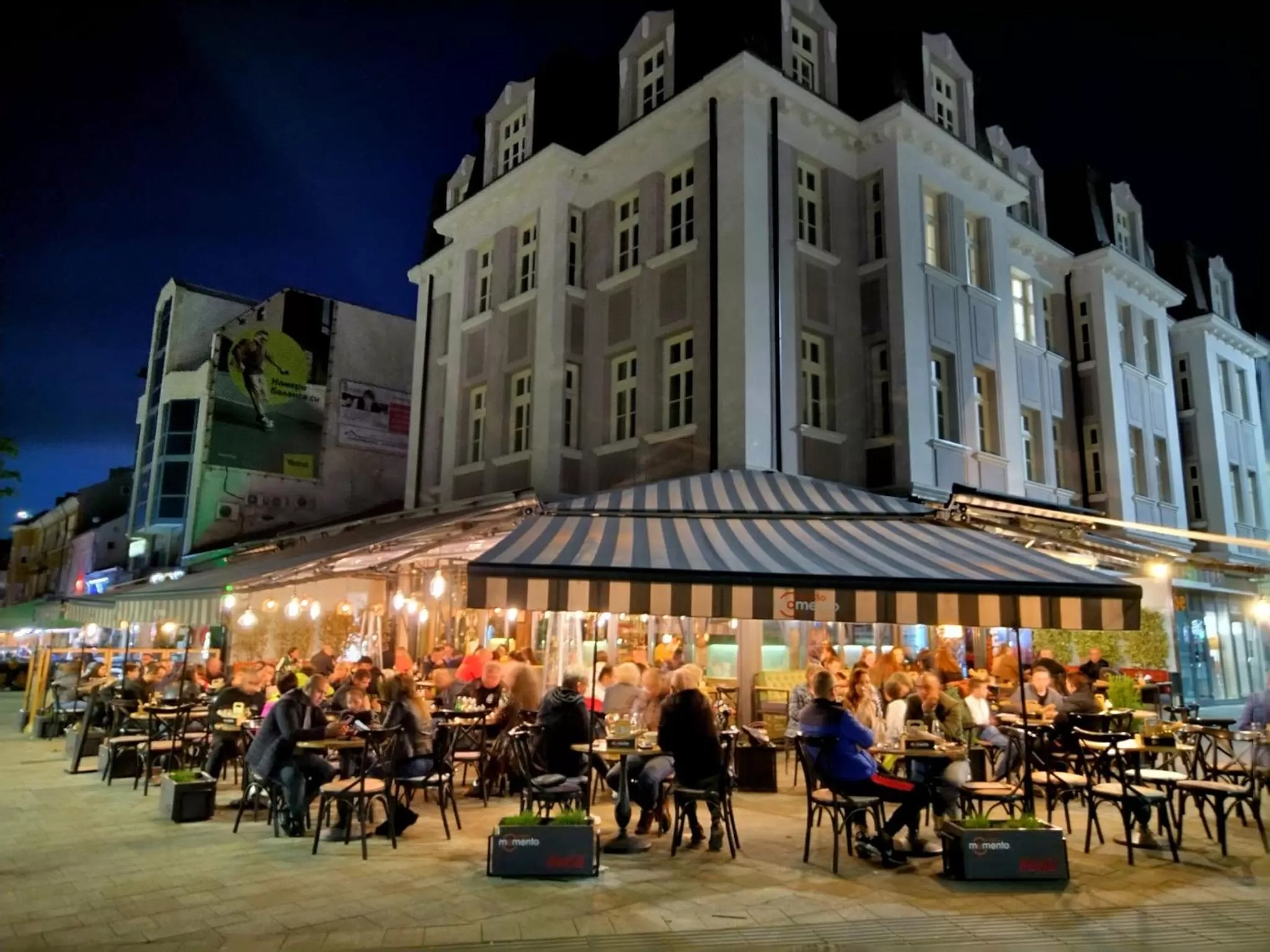 Property building in Hotel Splendid