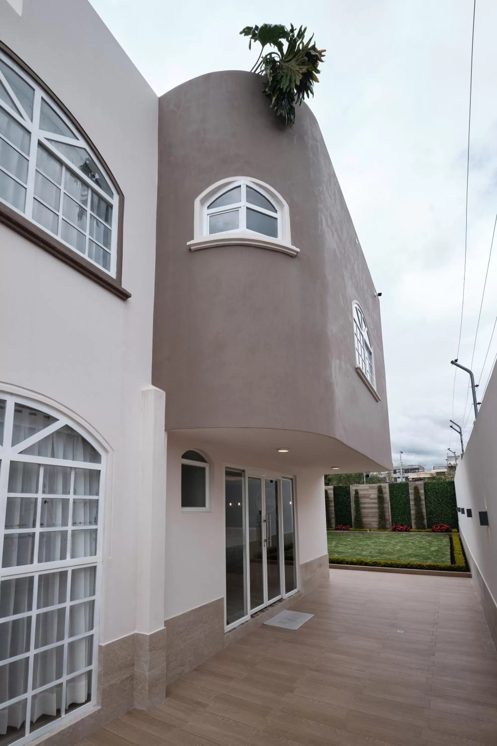 Property building in Asher Hospedaje y Turismo