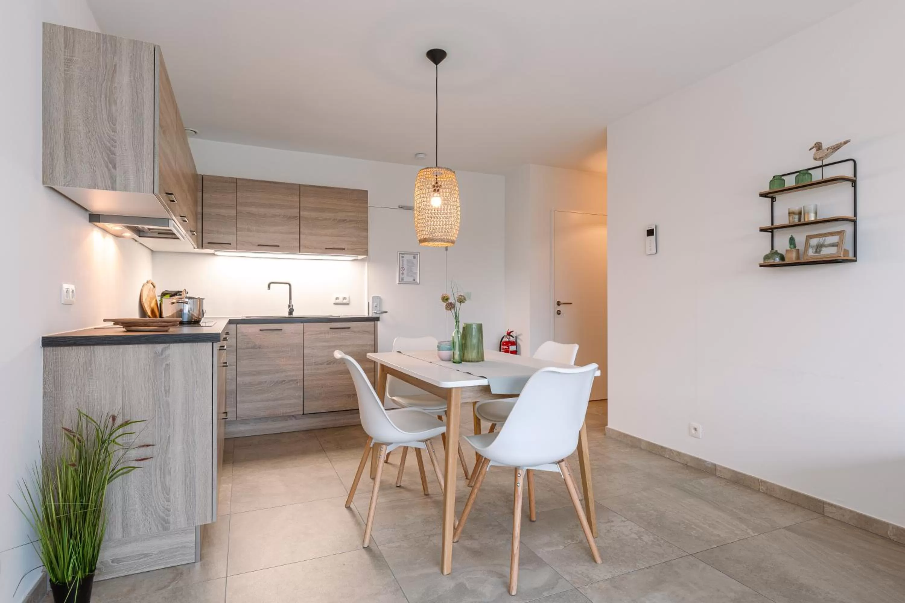 kitchen, Kitchen/Kitchenette in Whaaw Westende-bad