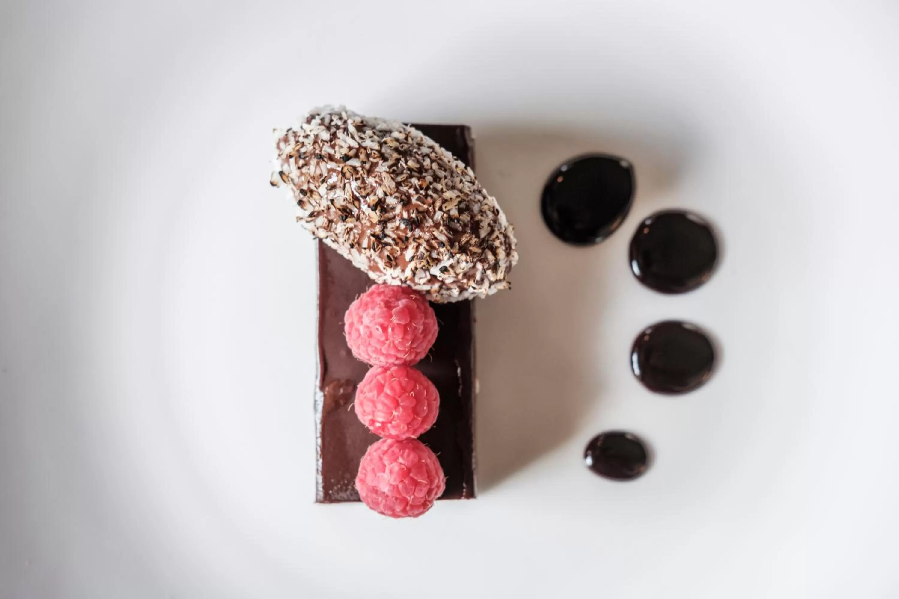 Food close-up in The Princess Royal