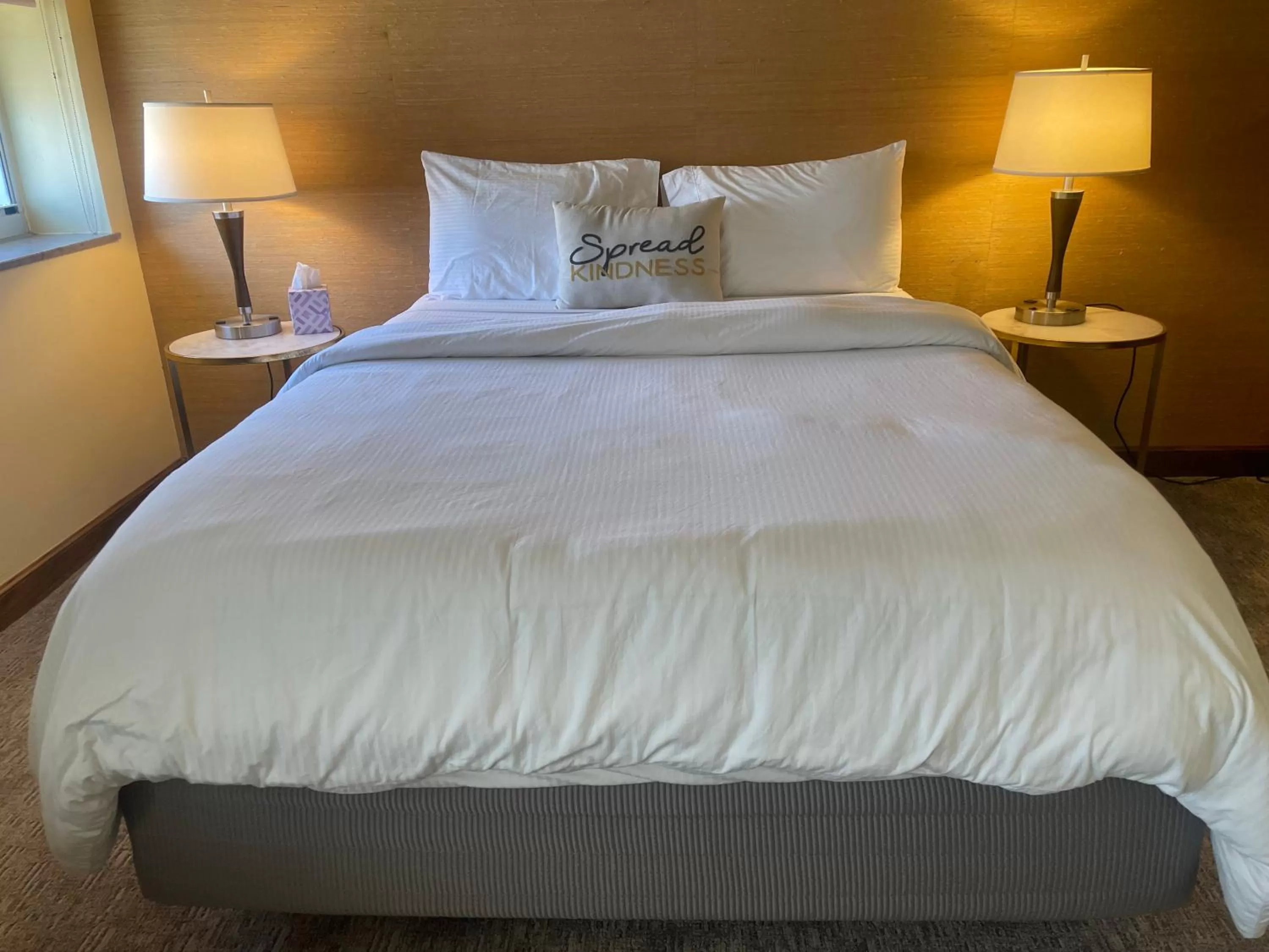 Bed in Hotel Phillips