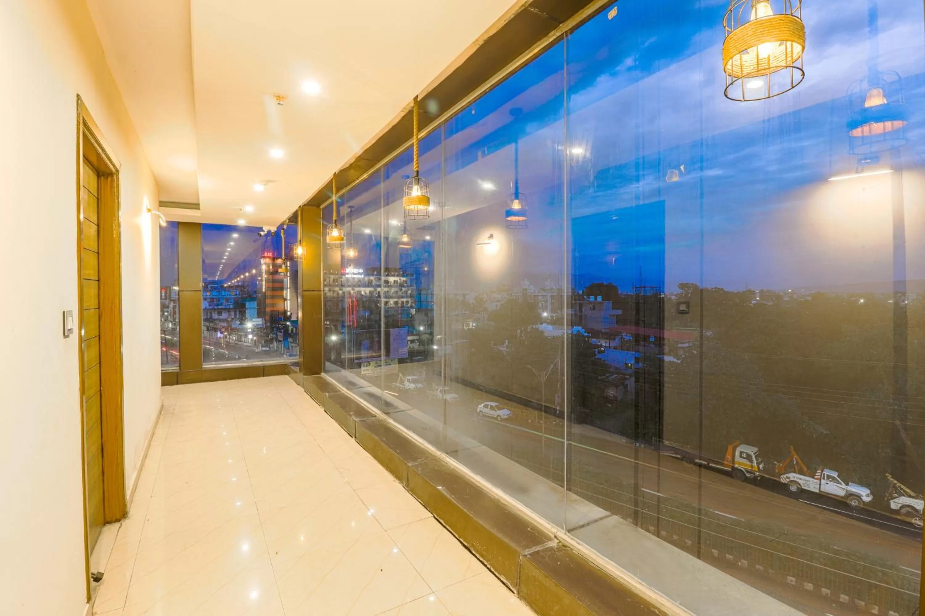 Lobby or reception in The Glory Hotel