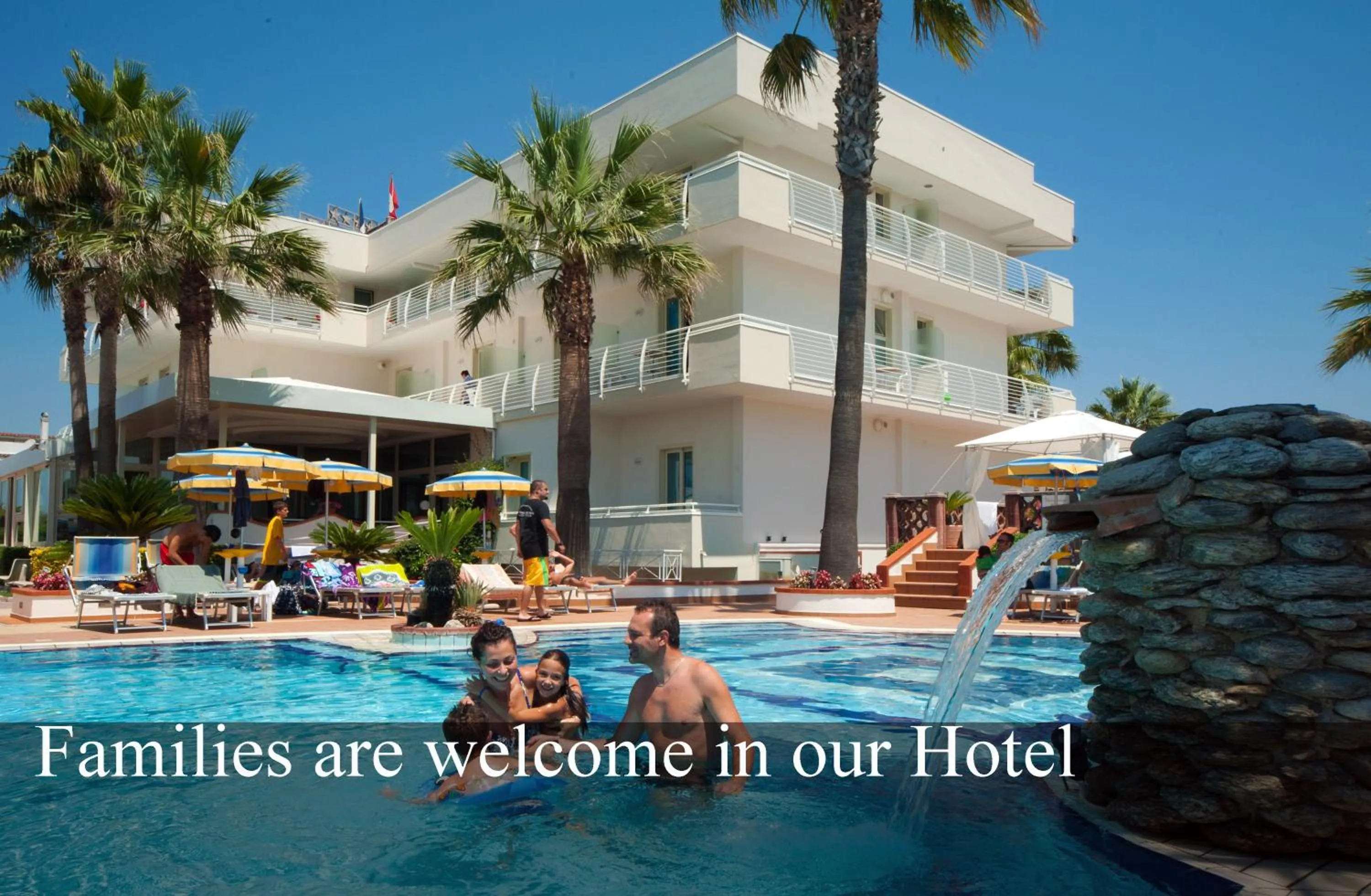 Guests in Hotel Olimpico