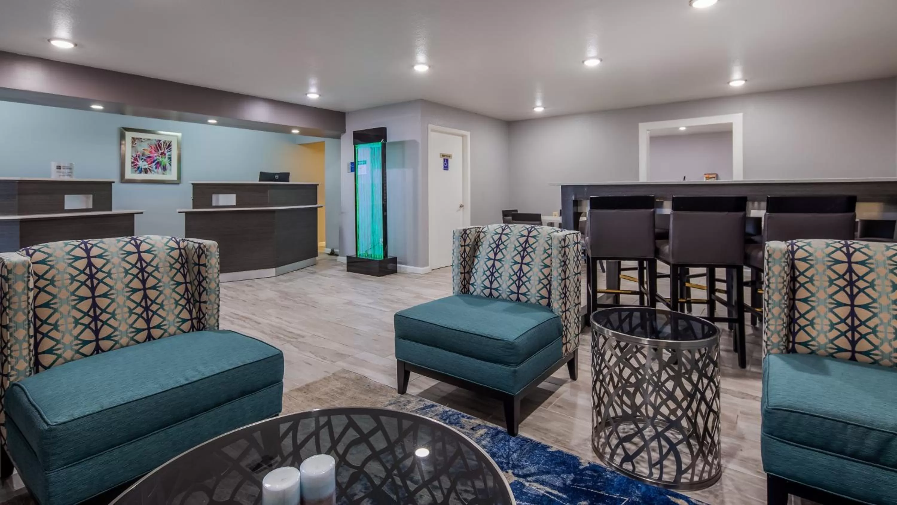 Living room in Best Western Deming Southwest Inn