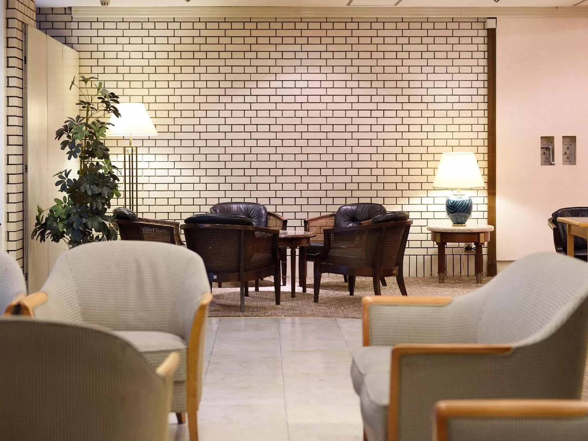 Lobby or reception in Belmont Hotel