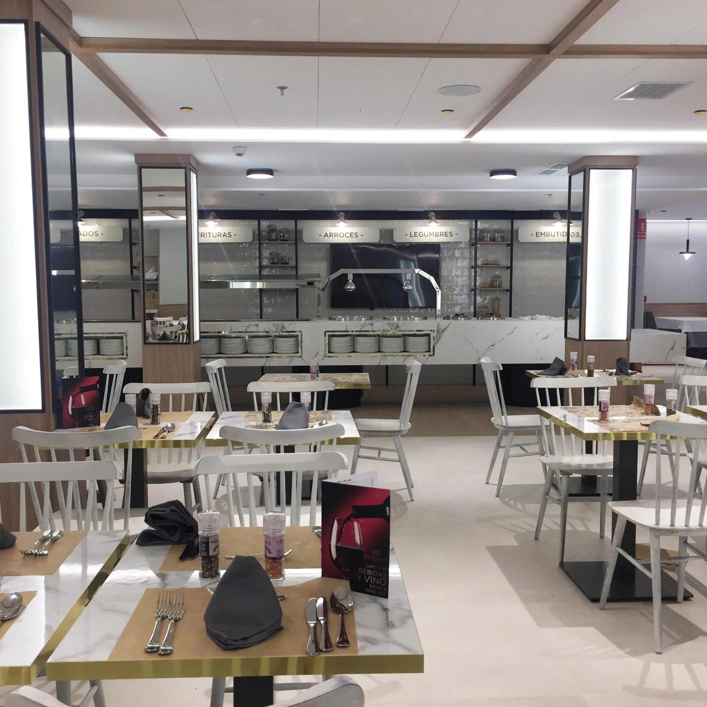 Restaurant/places to eat in Hotel Presidente 4 sup