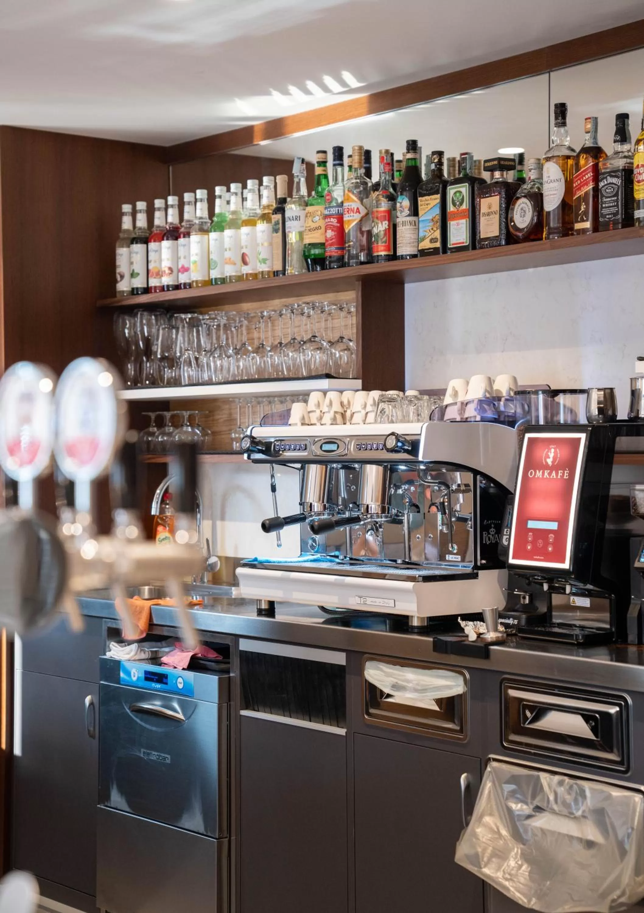 Lounge or bar in Hotel Rudy