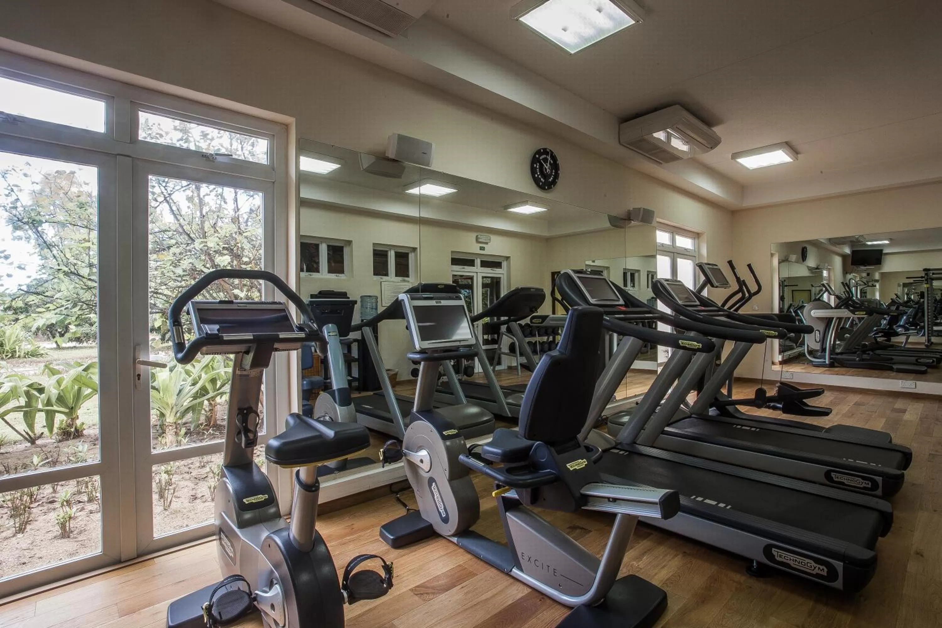 Fitness centre/facilities in Sands Suites Resort & Spa