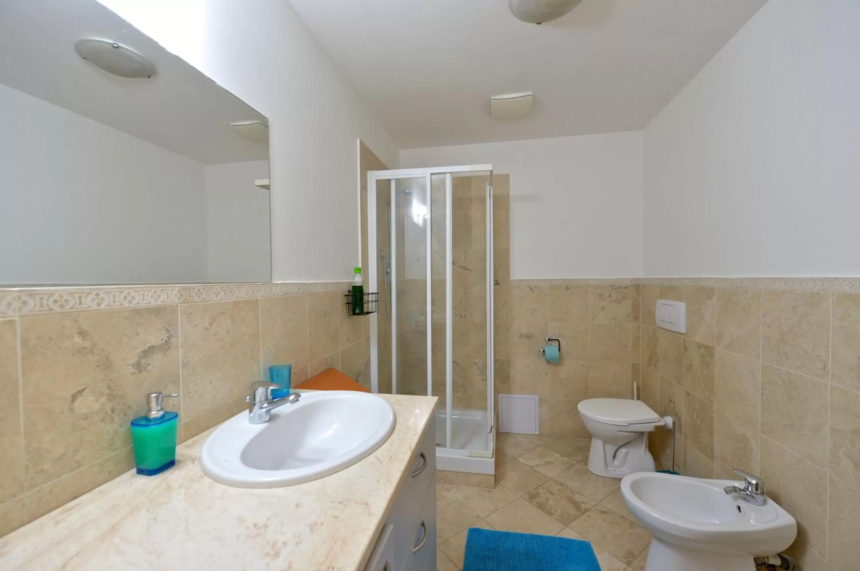 Bathroom in Legerova 33 Apartments