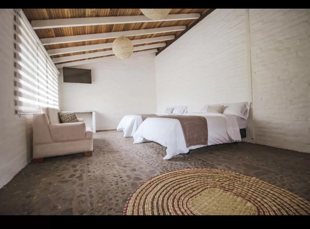 Bed in Rústic Quinta La Aurora