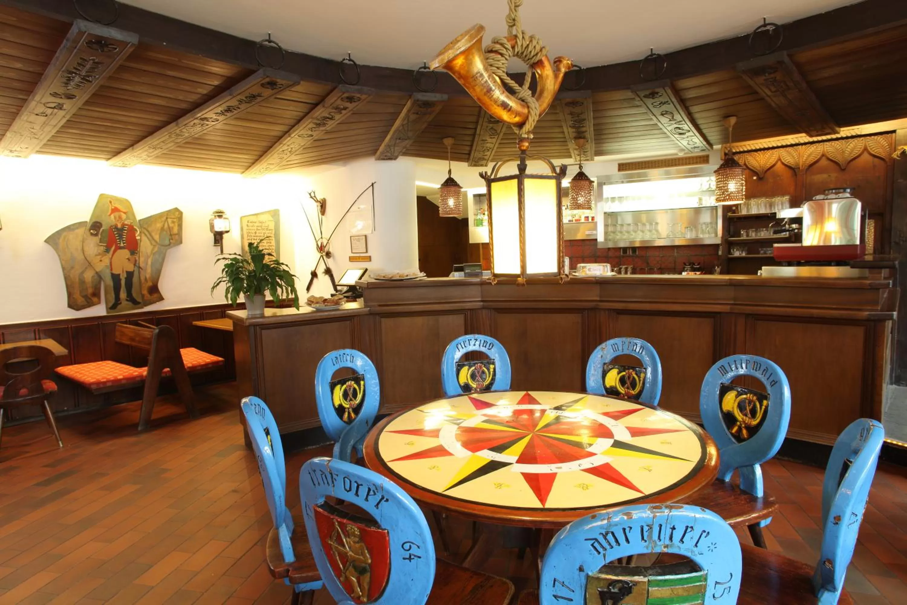 Lounge or bar in Hotel Post Gries