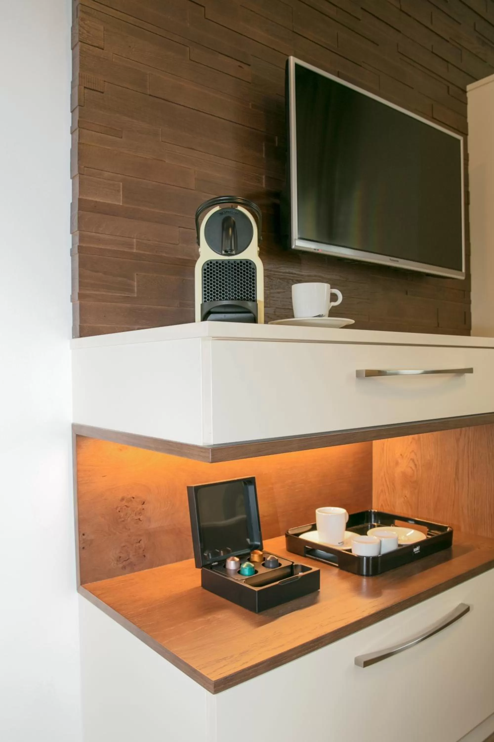 Coffee/tea facilities in Der Kaiserhof Ried