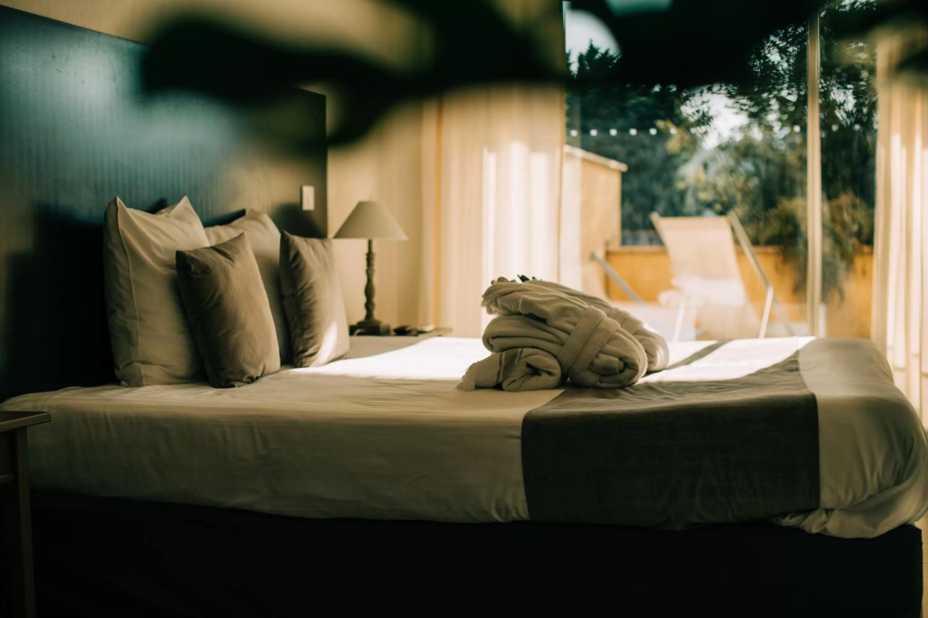 Bed in Clos Saint-Michel Resort & Spa