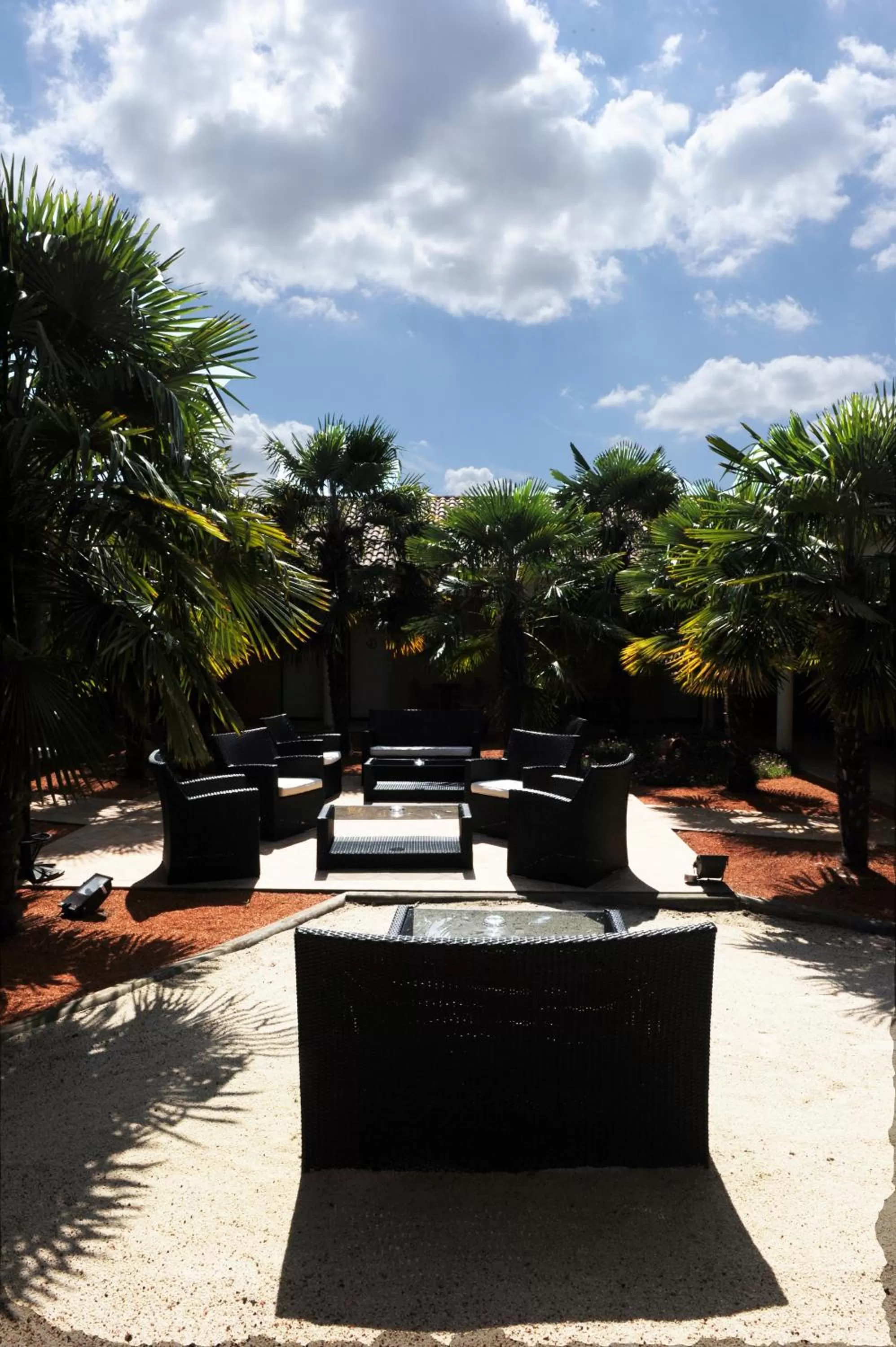 Patio in La Closerie, Nantes Nord