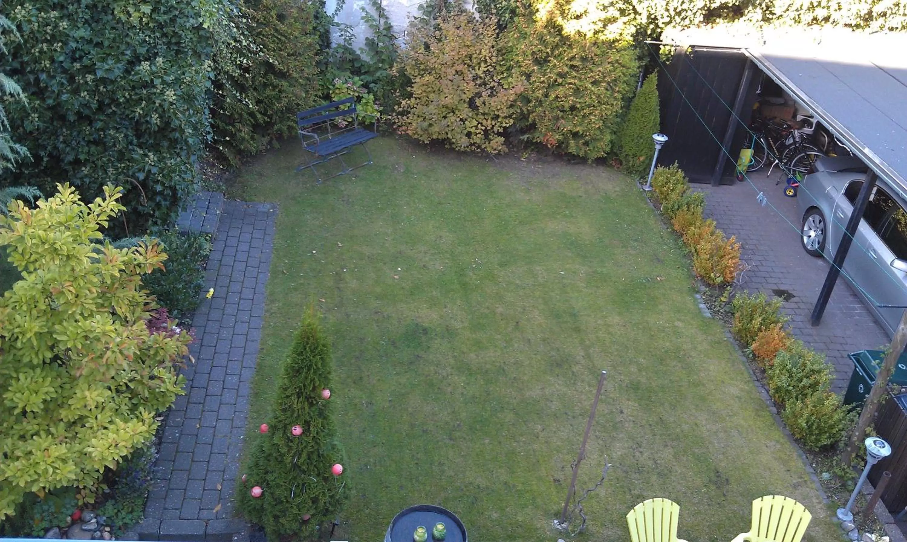 Living room in Sweethome Guesthouse