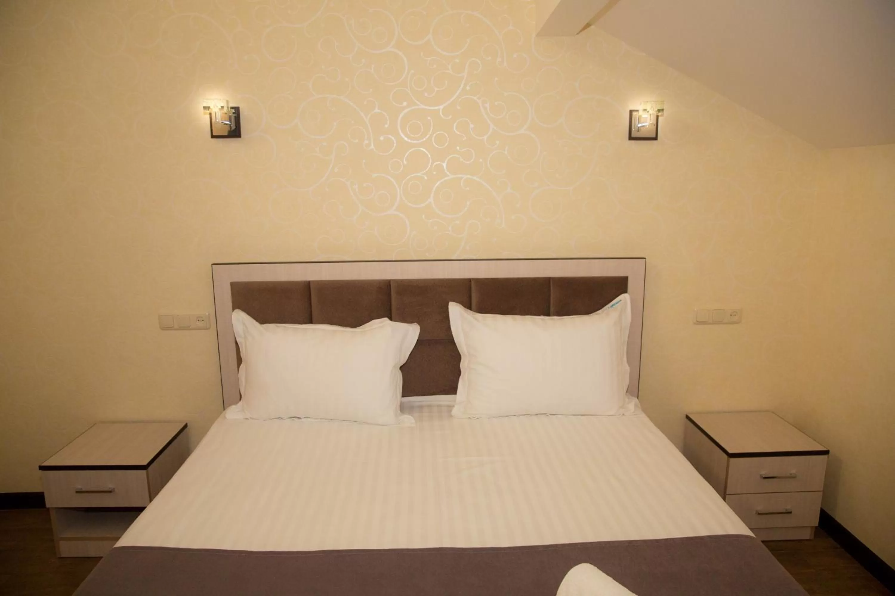 Bedroom, Bed in Eridana Hotel