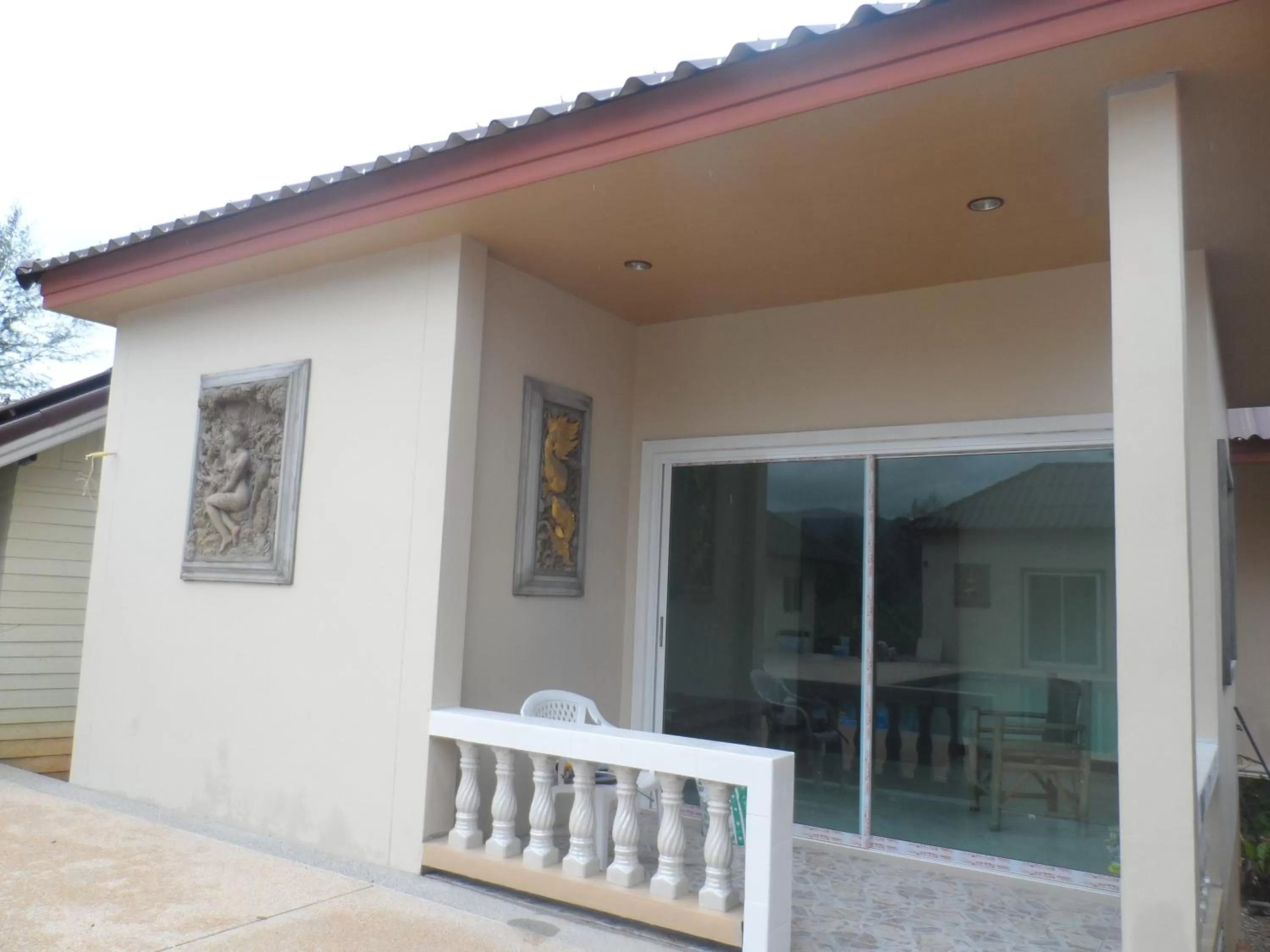 Patio in Khaolak Summer House Resort