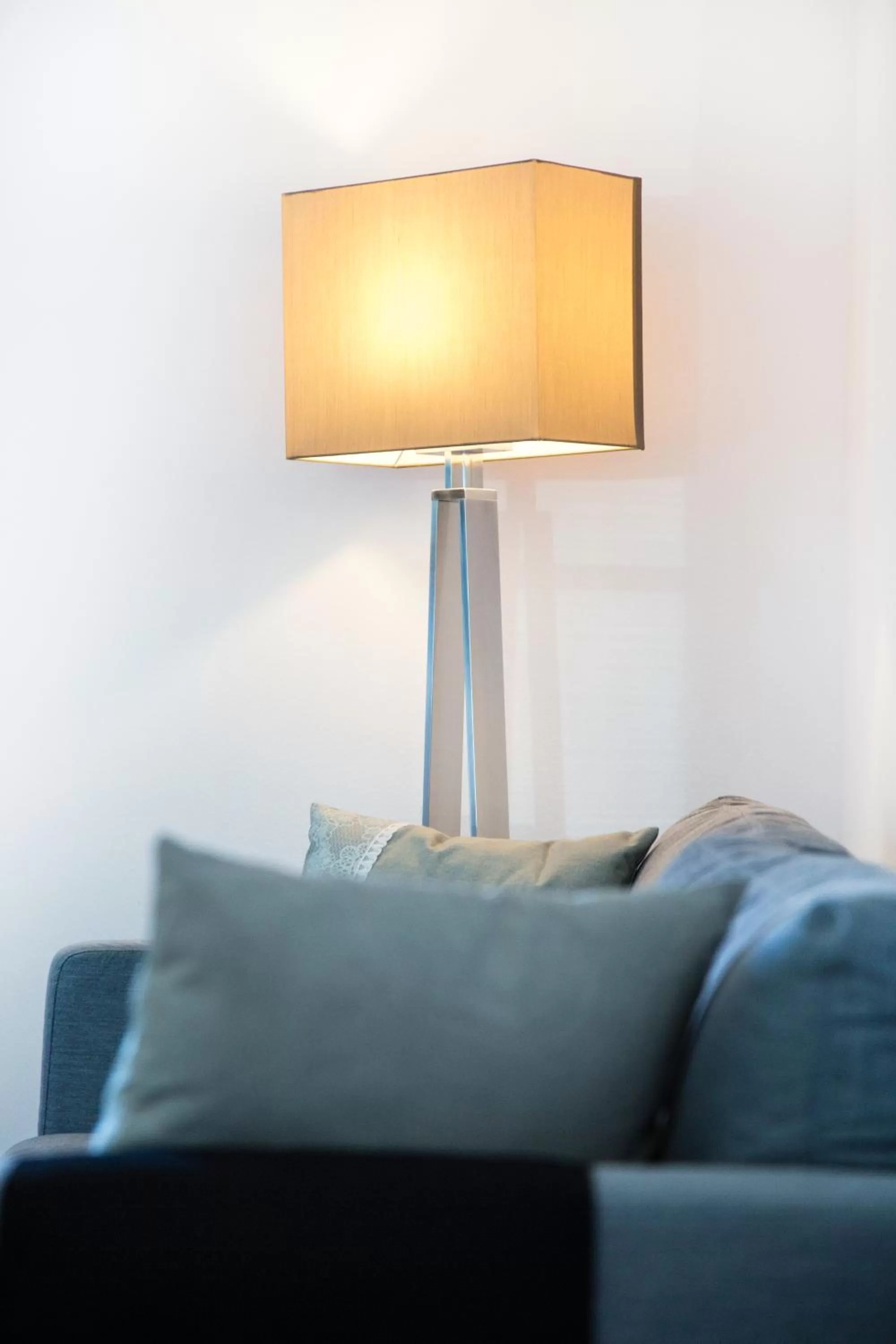 Living room in Easy Livin' Apartment Hotel