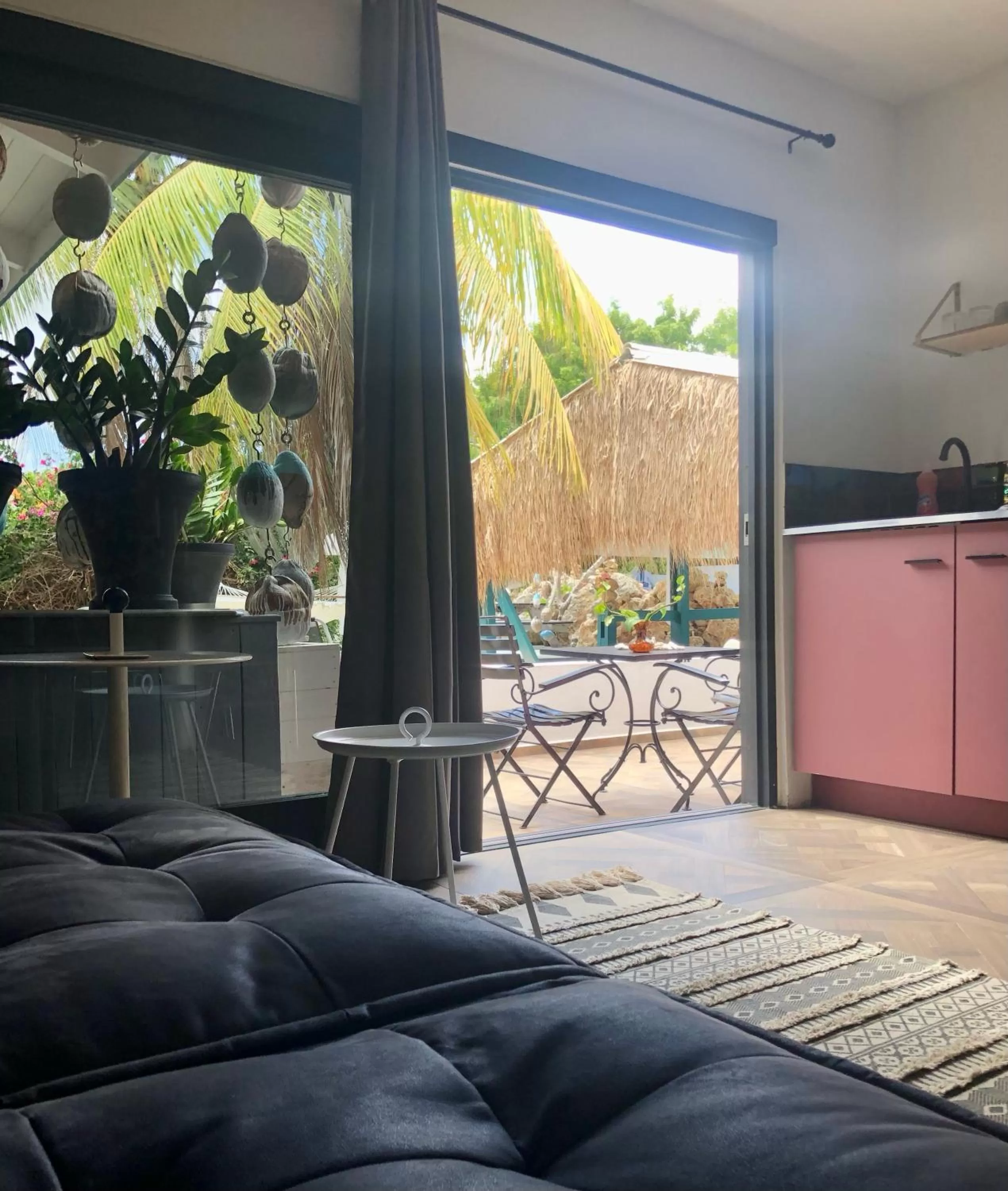 Living room, Seating Area in THUISHAVEN boutique mini-resort - fantastic garden and large pool - adults only