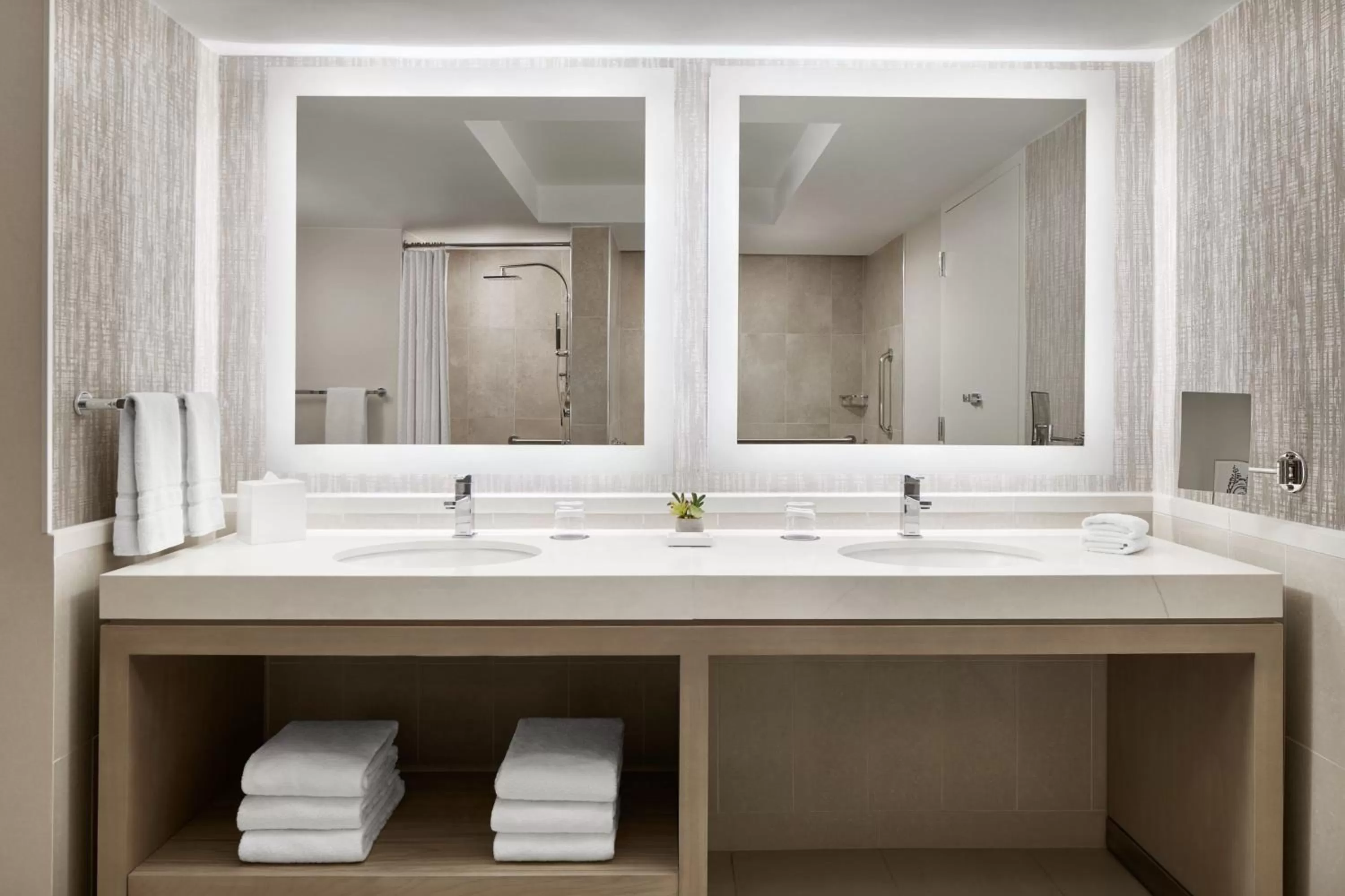 Bathroom in Westin Georgetown, Washington D.C.