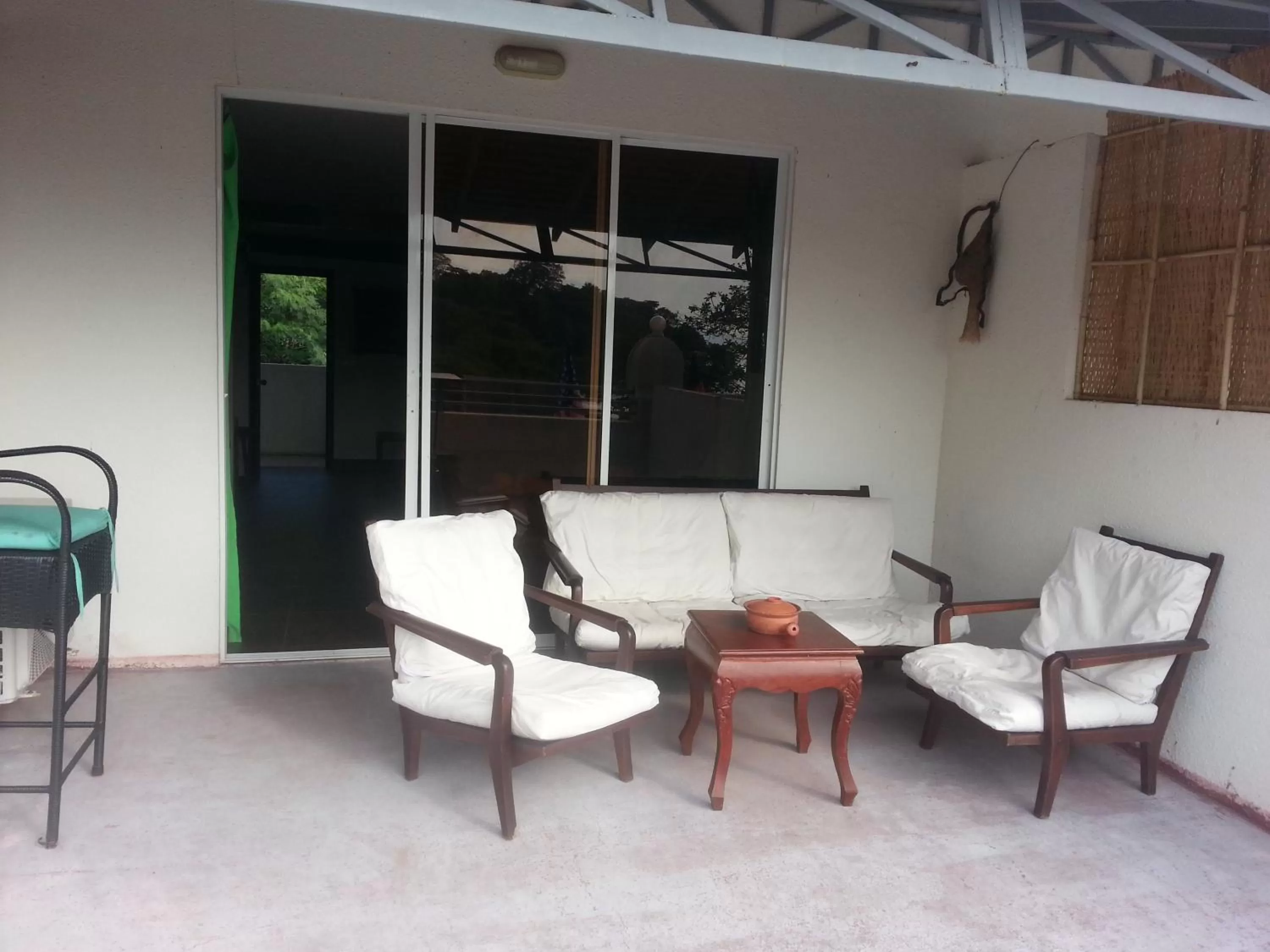 Balcony/Terrace in Hotel de la Plage