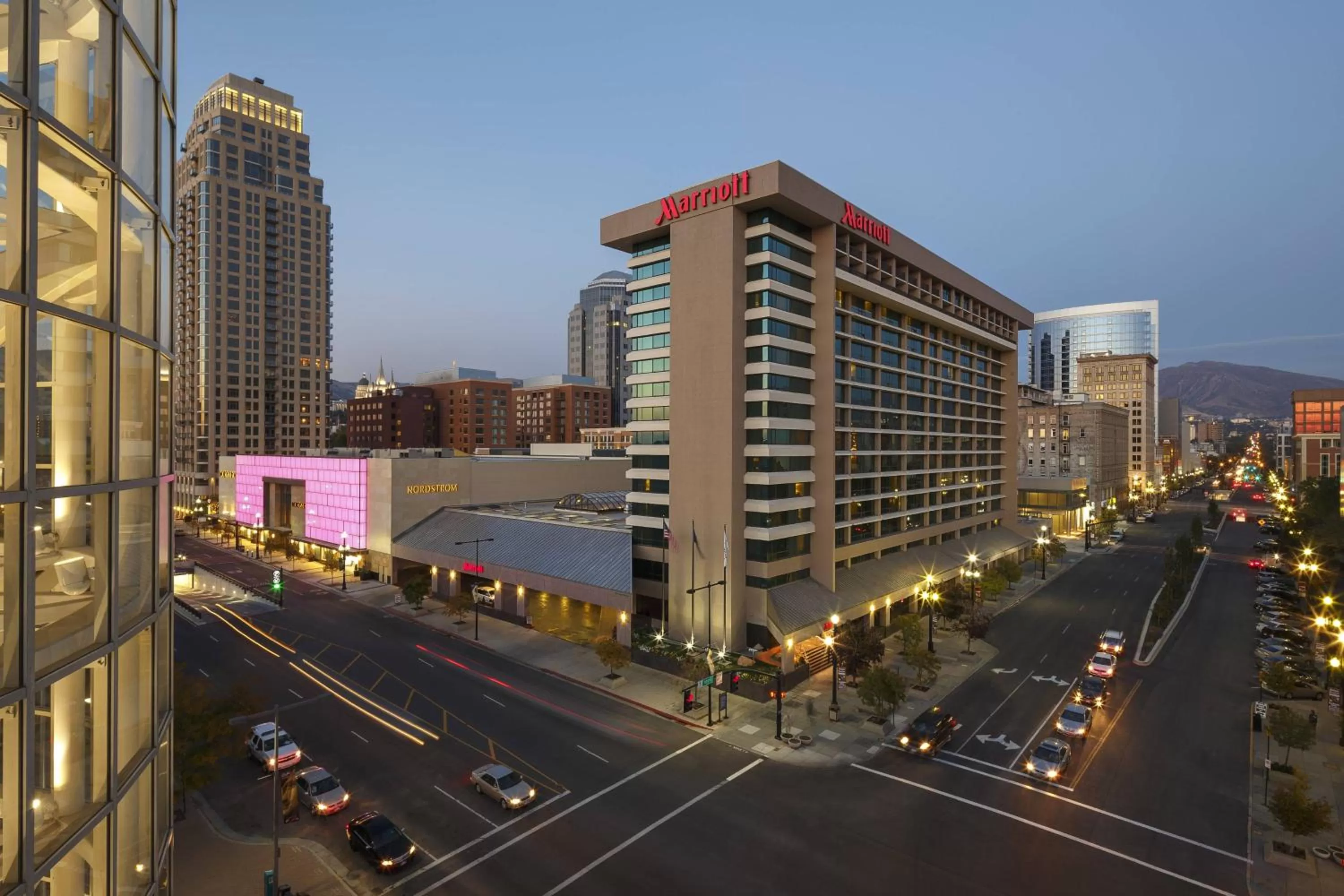 Salt Lake Marriott Downtown at City Creek