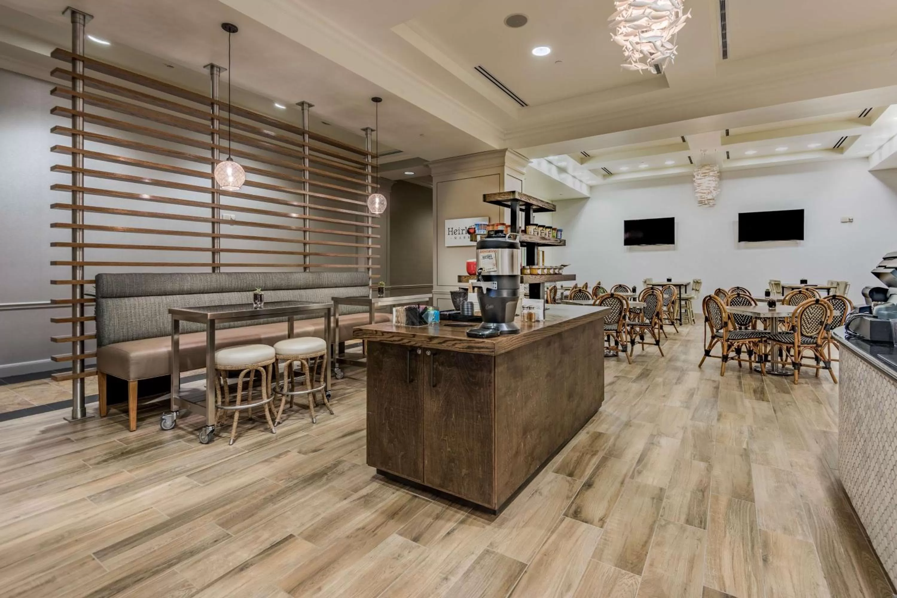 Breakfast in Hilton Dallas/Rockwall Lakefront Hotel