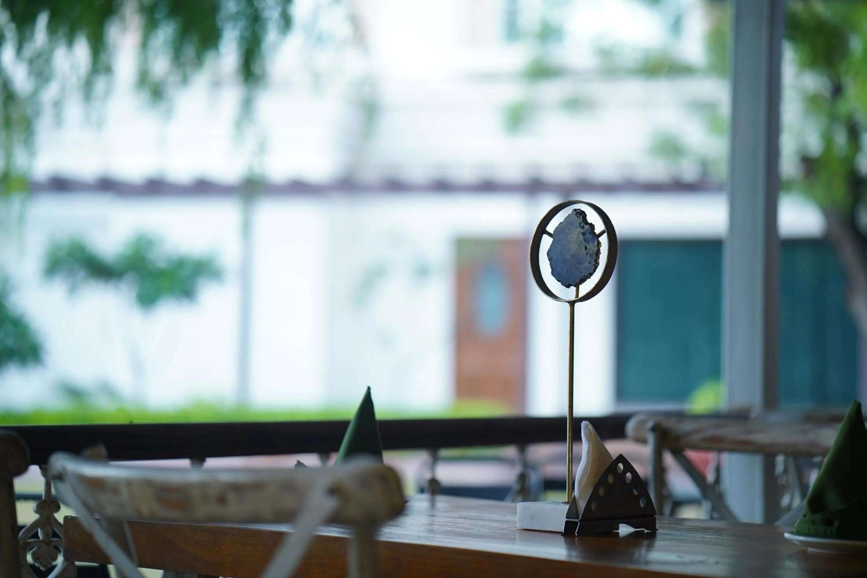 Dining area in Park Plaza Jodhpur