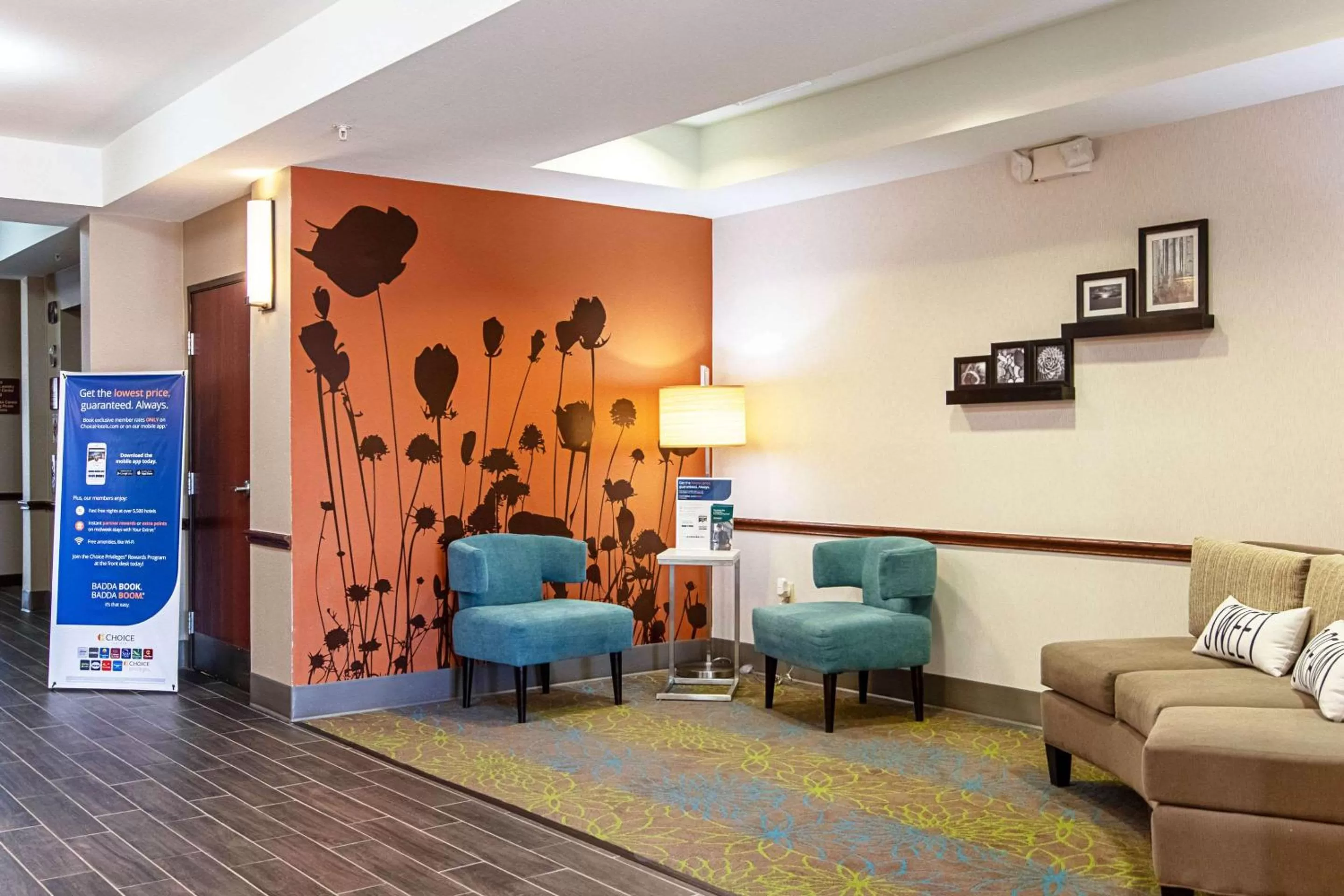 Lobby or reception in Sleep Inn & Suites Hobbs