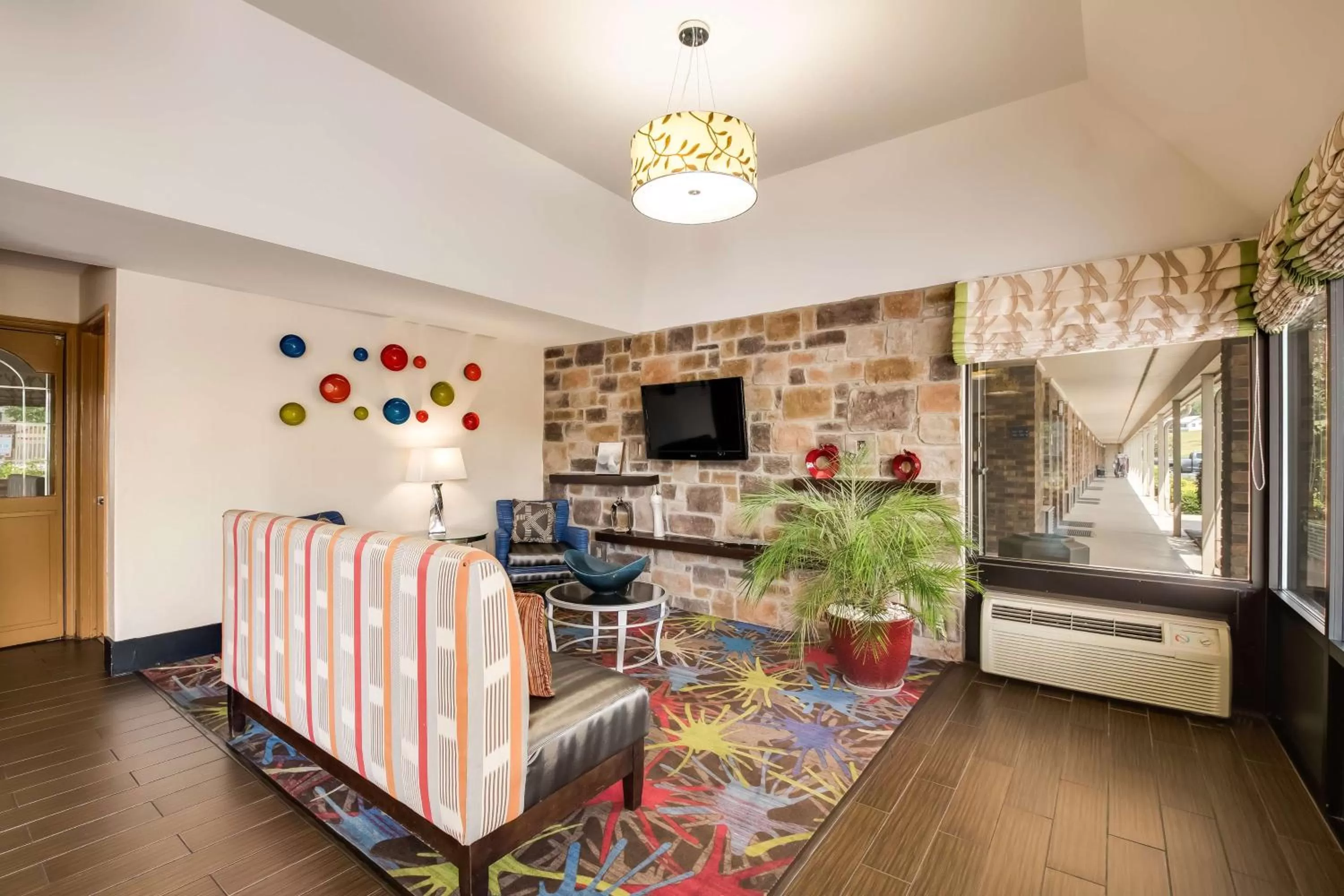 Lobby or reception in Best Western Inn Winchester