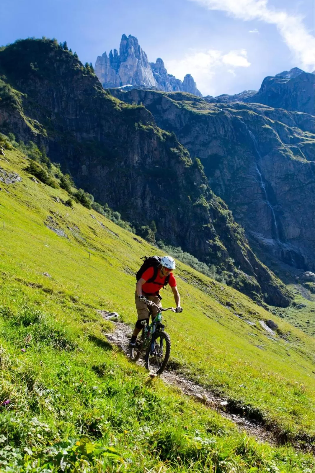 Cycling in H+ Hotel & SPA Engelberg